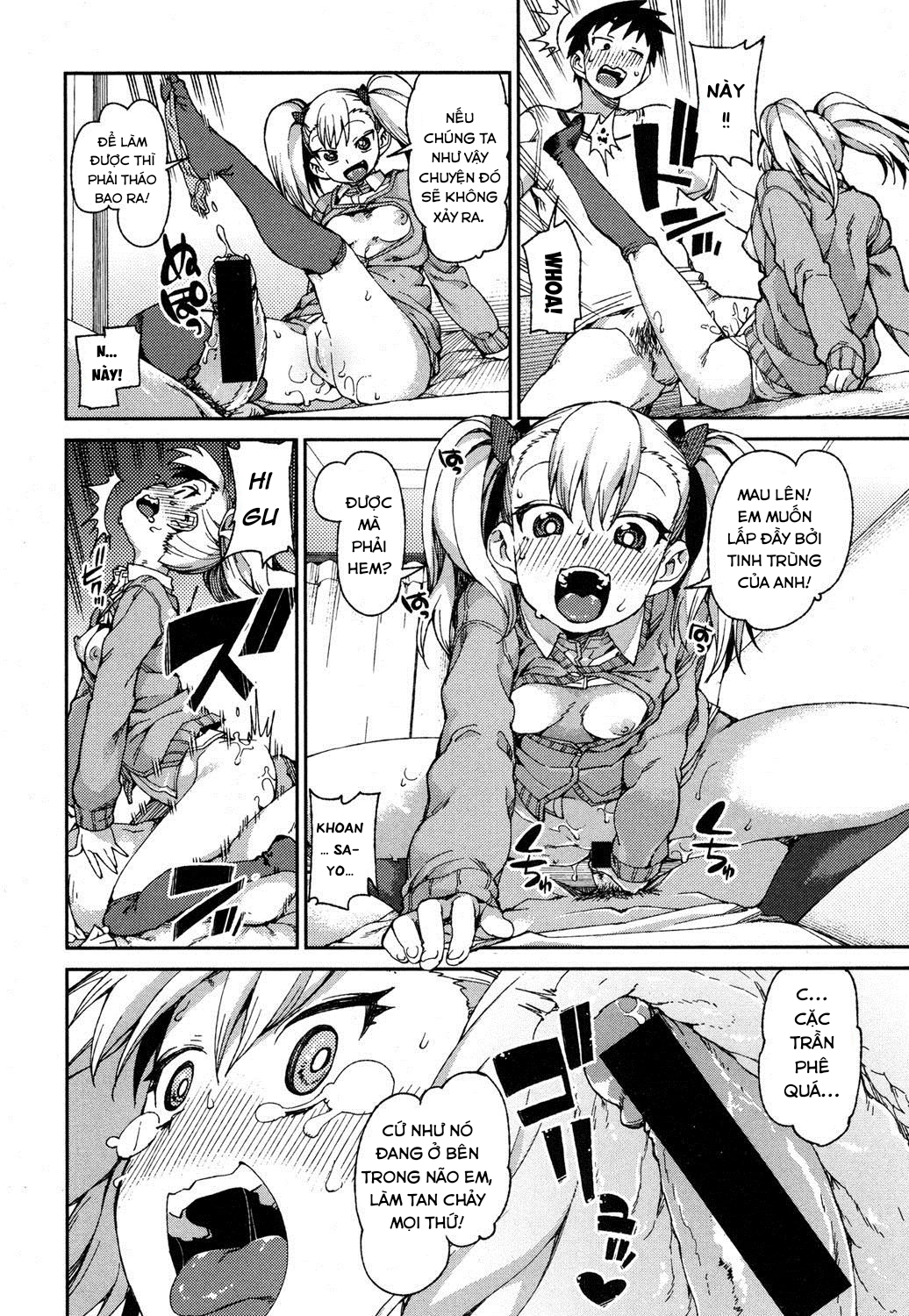 Đọc truyện hentai Ích kỉ? Ngoan ngoãn!? Hẹn hò bằng cách thôi miên! - Oneshot