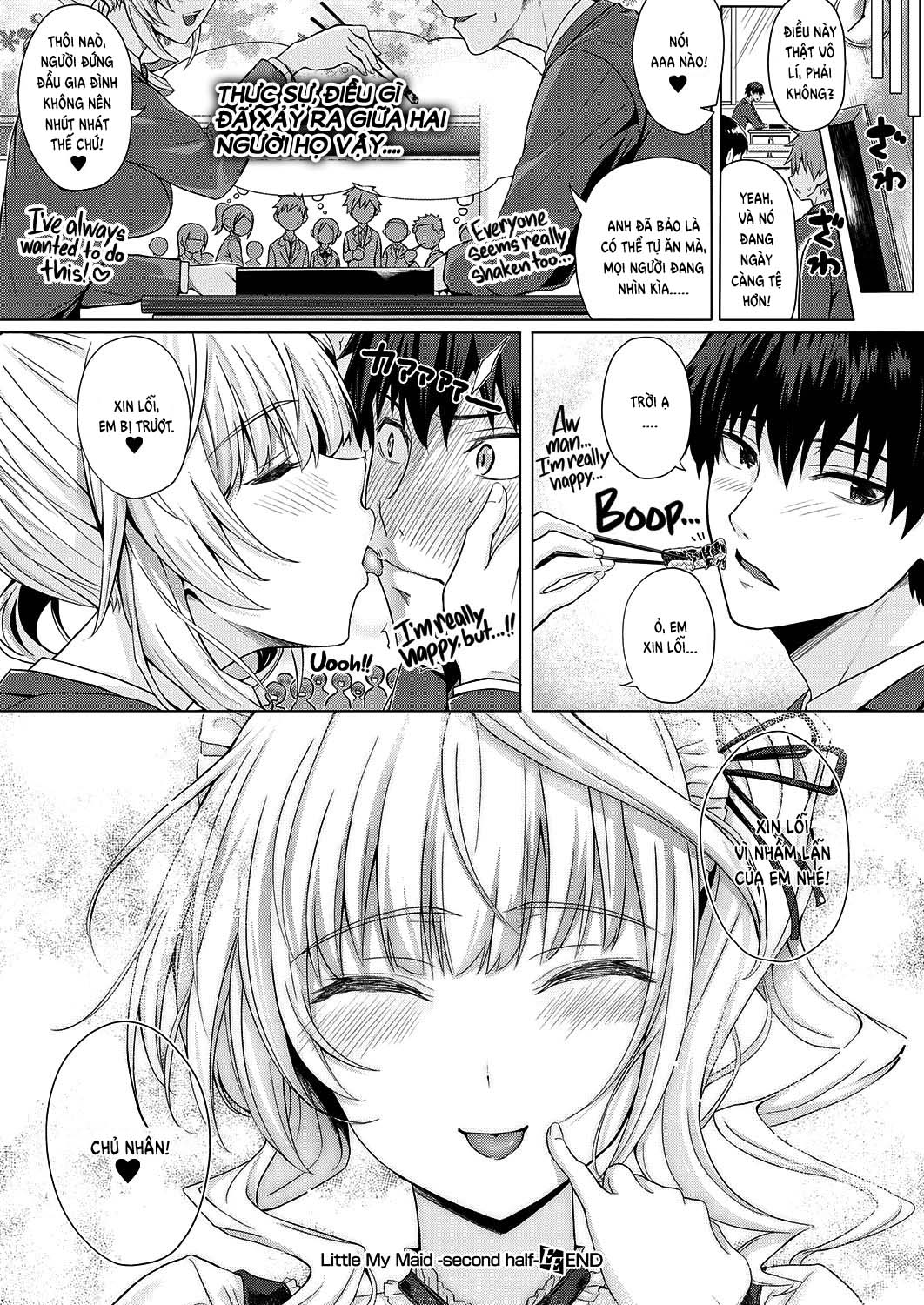 Đọc truyện hentai Little My Maid - Phần sau