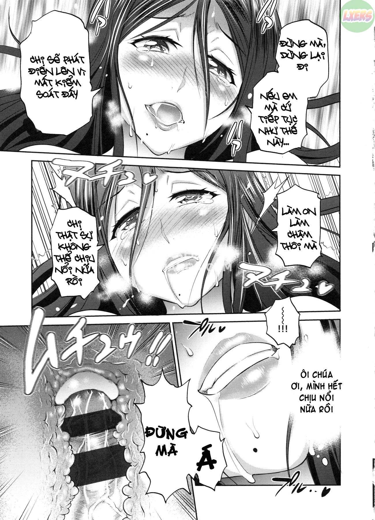 Đọc truyện hentai Jyoshi Luck! ~2 Years Later~ - Chap 0