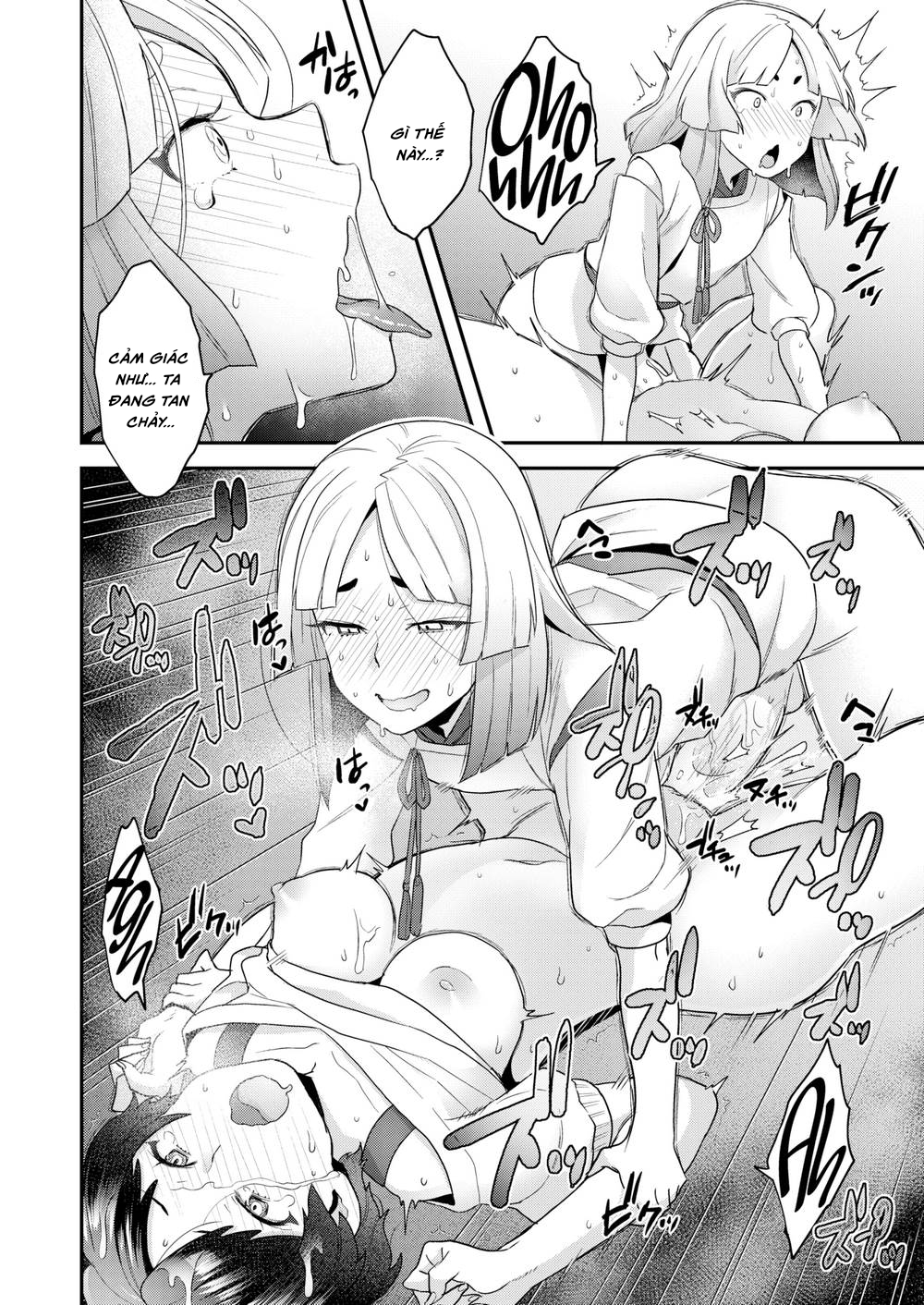 Đọc truyện hentai Cu Thần Pặc Pặc! - Oneshot pặc pặc