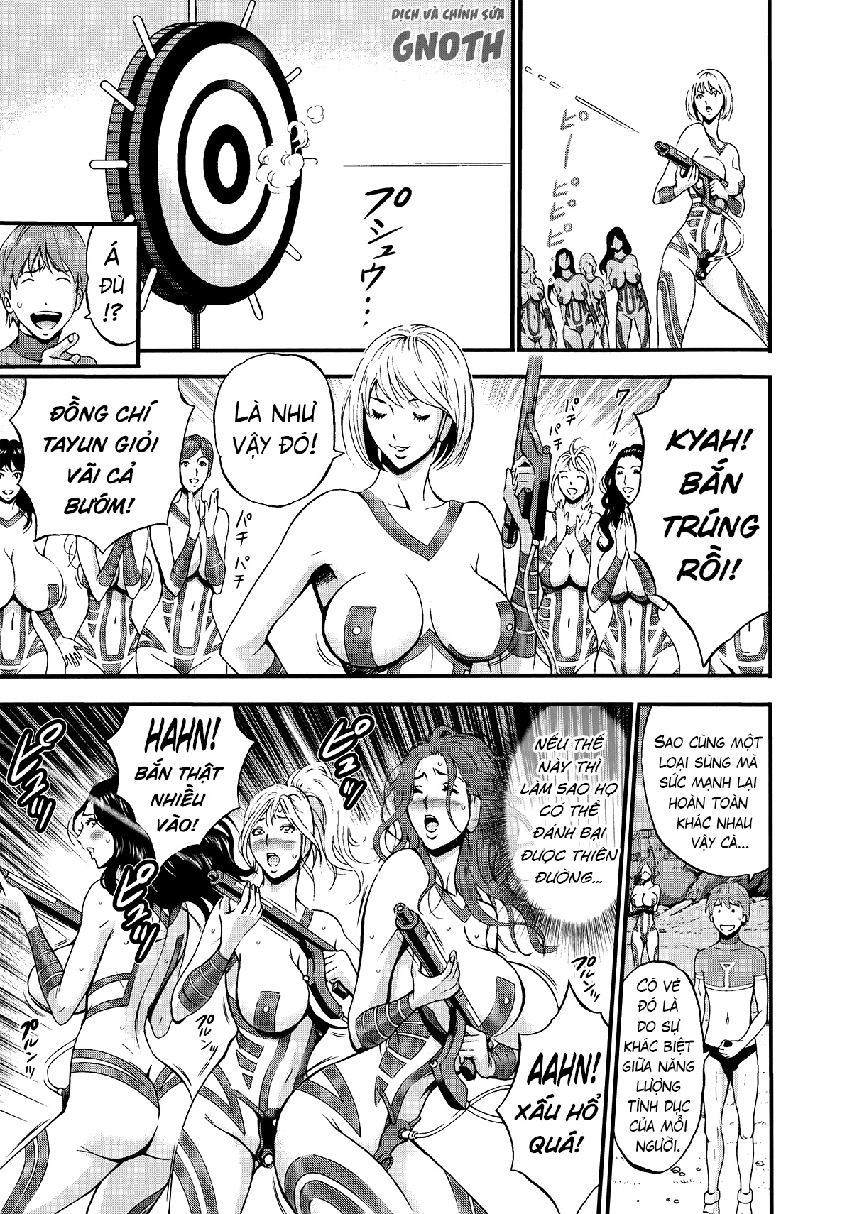 Đọc truyện hentai The Otaku In 2200 A.D - Chap 6