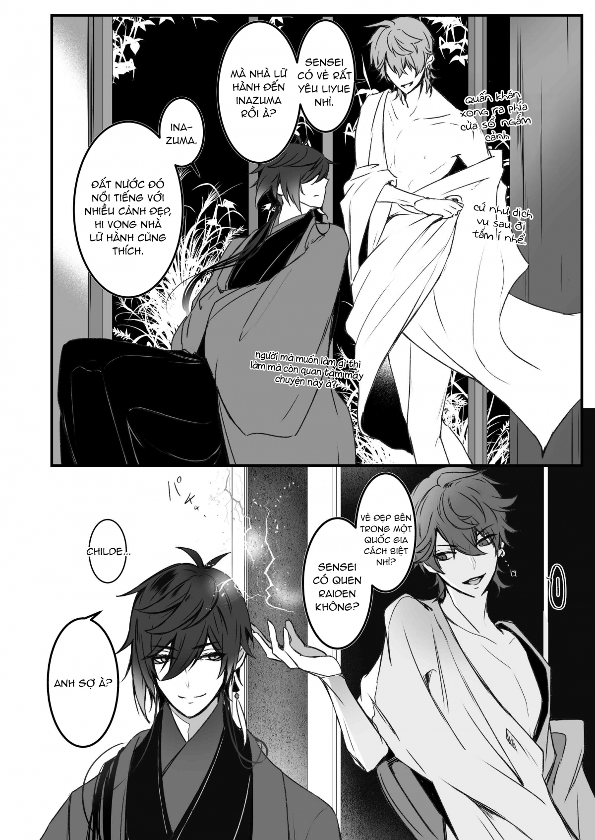 Đọc truyện hentai Nấc thang lên thiên đường - Lỡ mồm nhận kèo làm truyện say gex