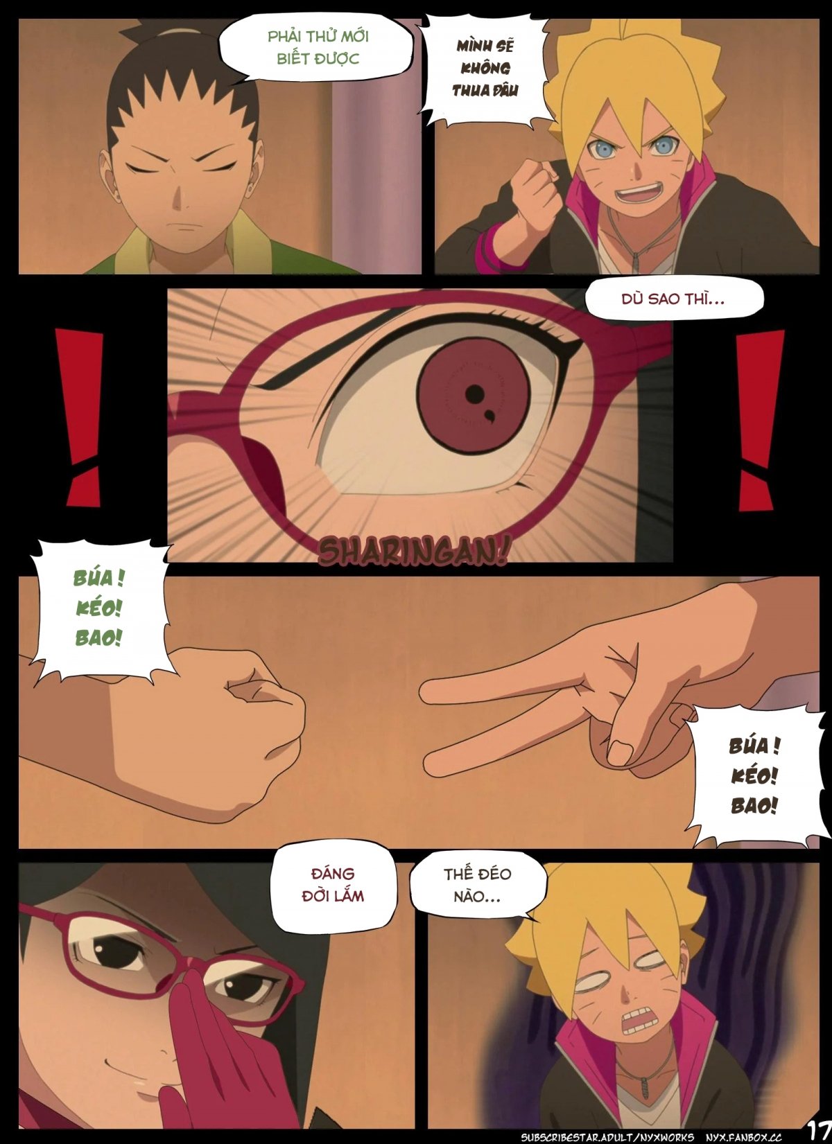 Đọc truyện hentai Đêm của succubus mắt đỏ (Naruto) - Oneshot