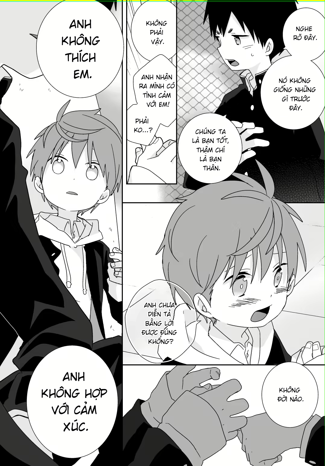 Đọc truyện hentai Chuyện tình đôi ta - Chap 6