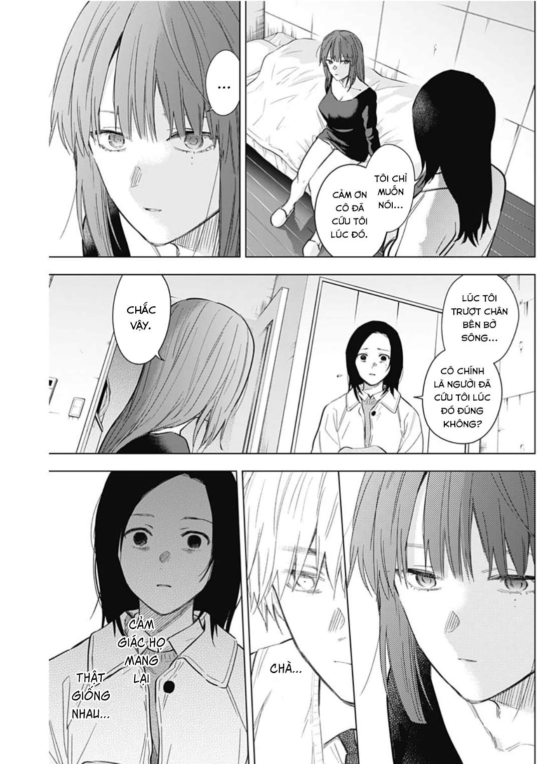 Đọc truyện hentai Shounen no Abyss - Chap 134: Nghi vấn