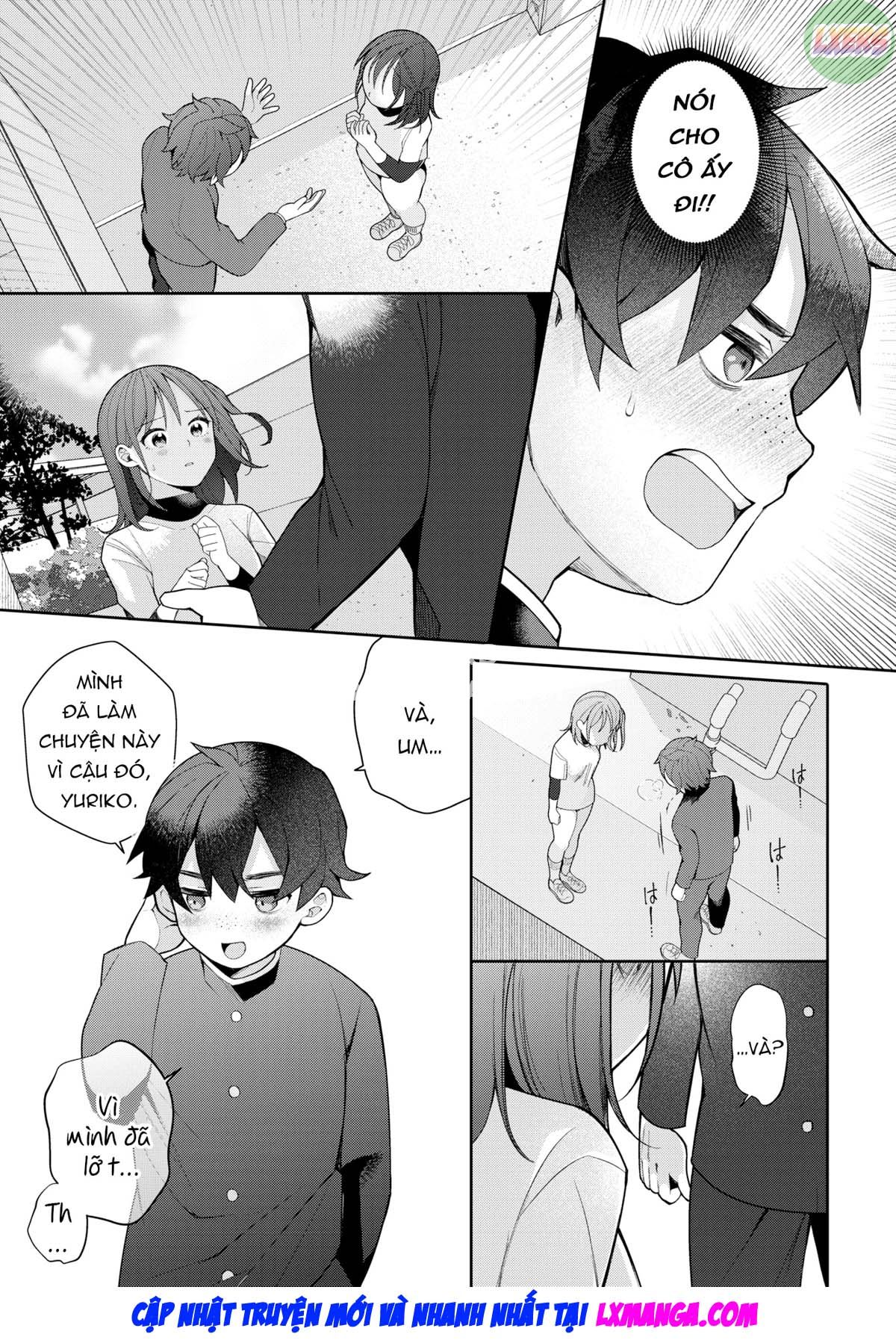 Đọc truyện hentai Một nam sinh viên khiêu dâm vượt thời gian để trở thành sát thủ tiểu thư! - Chap 3