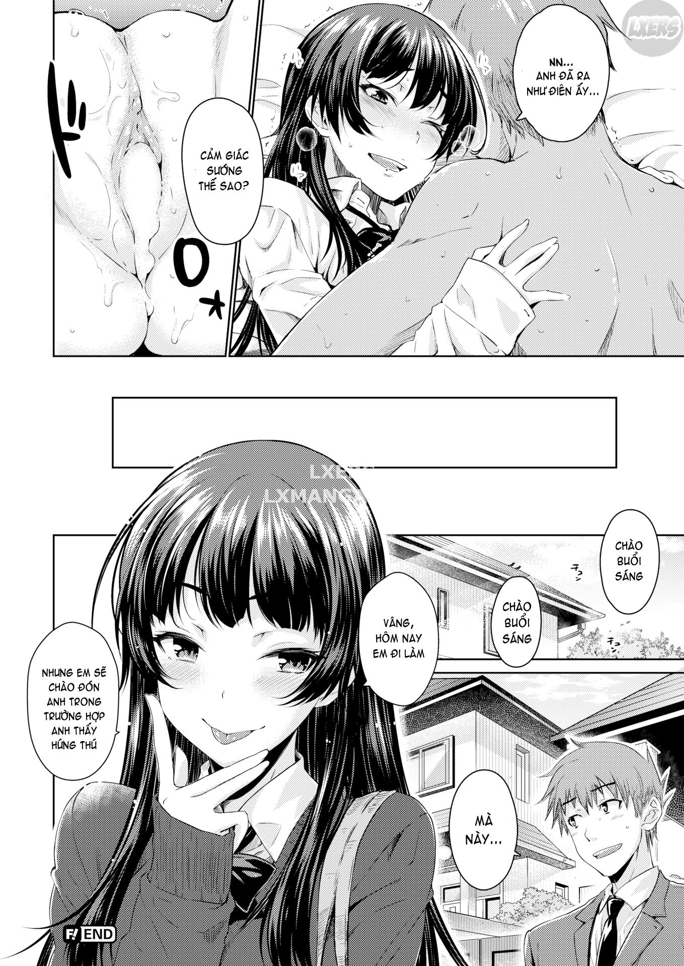 Đọc truyện hentai Con em gái ngây thơ vô phòng - Oneshot