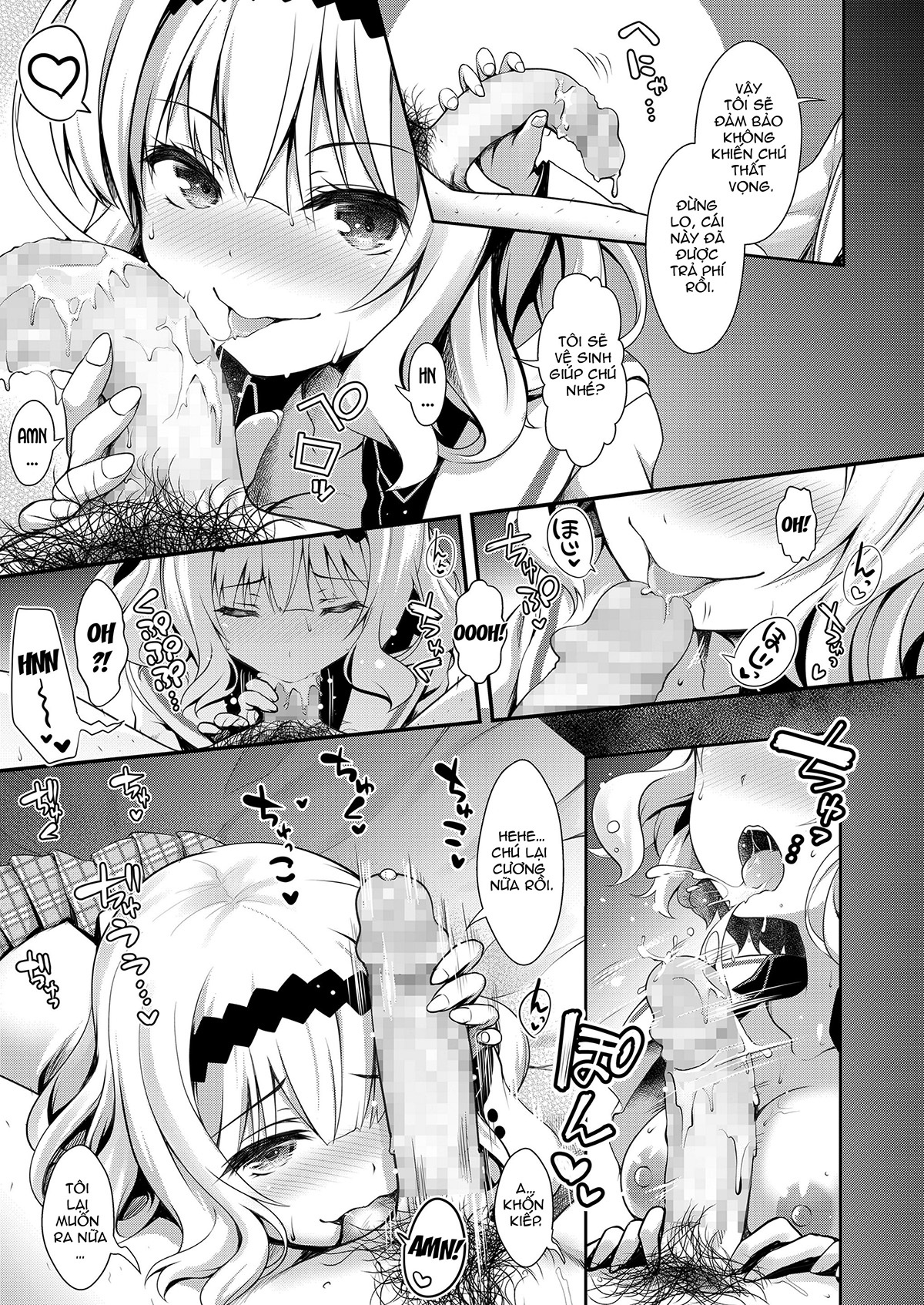 Đọc truyện hentai Meimon Ojou-Sama JK Fukkake Premium Enkou - Oneshot