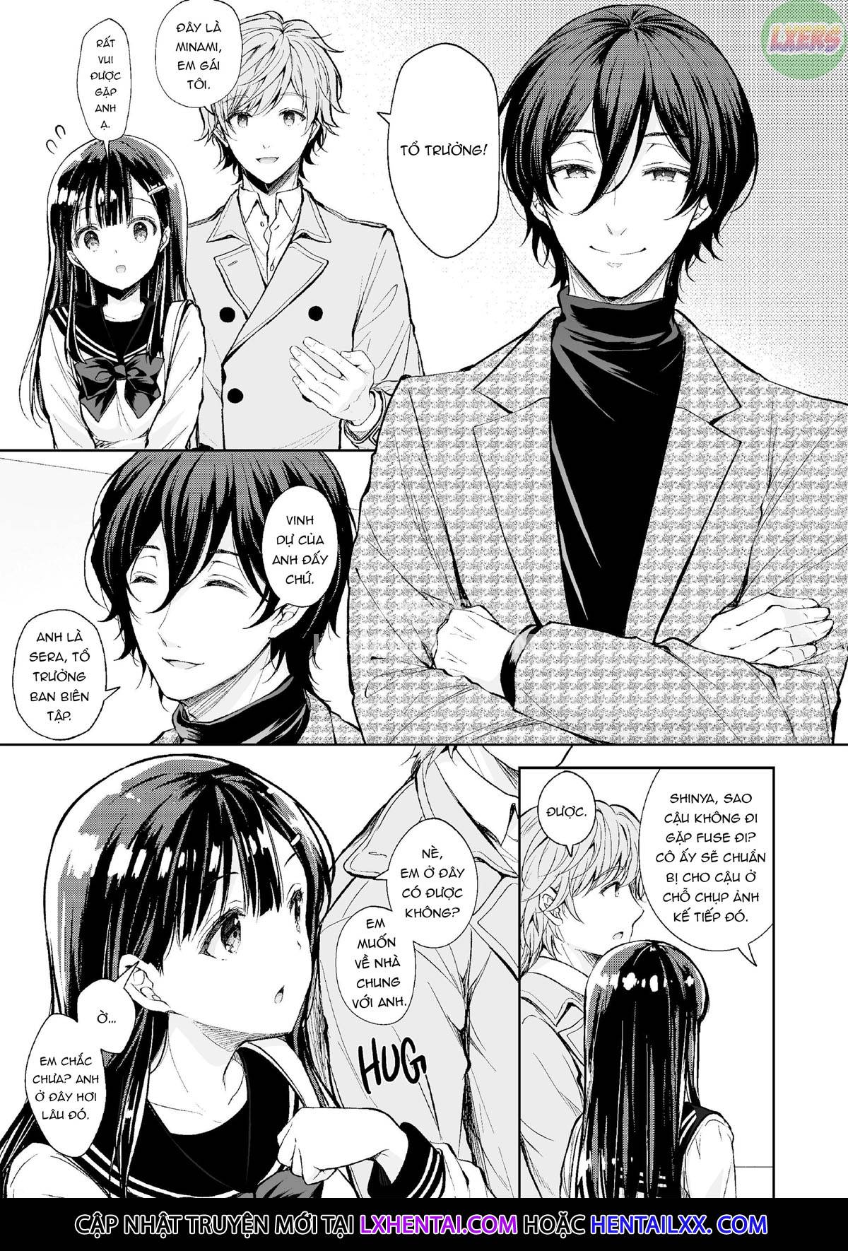 Đọc truyện hentai Ăn trên bộ ngực khủng - Oneshot