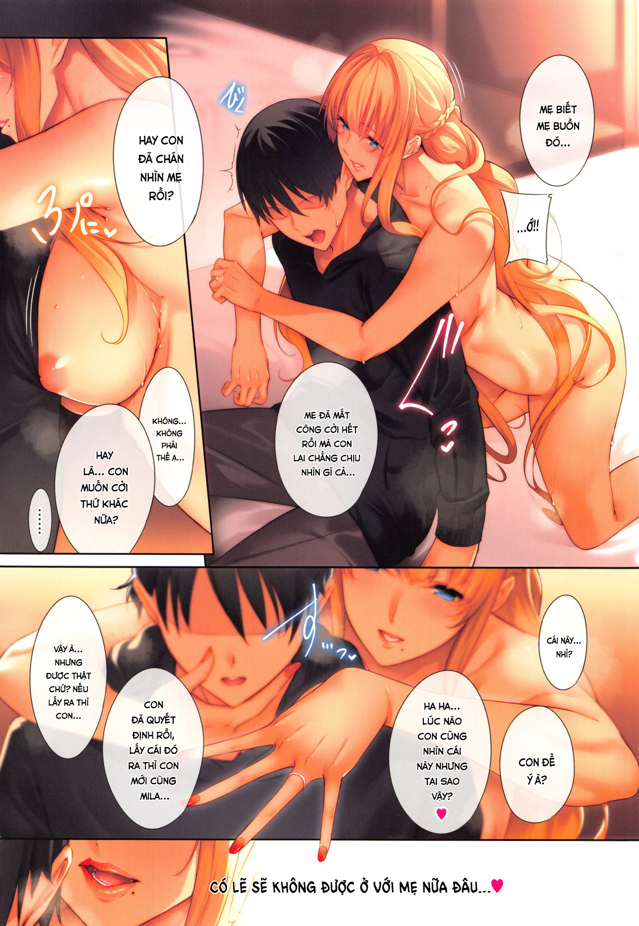 Đọc truyện hentai Bữa tiệc sinh nhật đáng nhớ - Oneshot