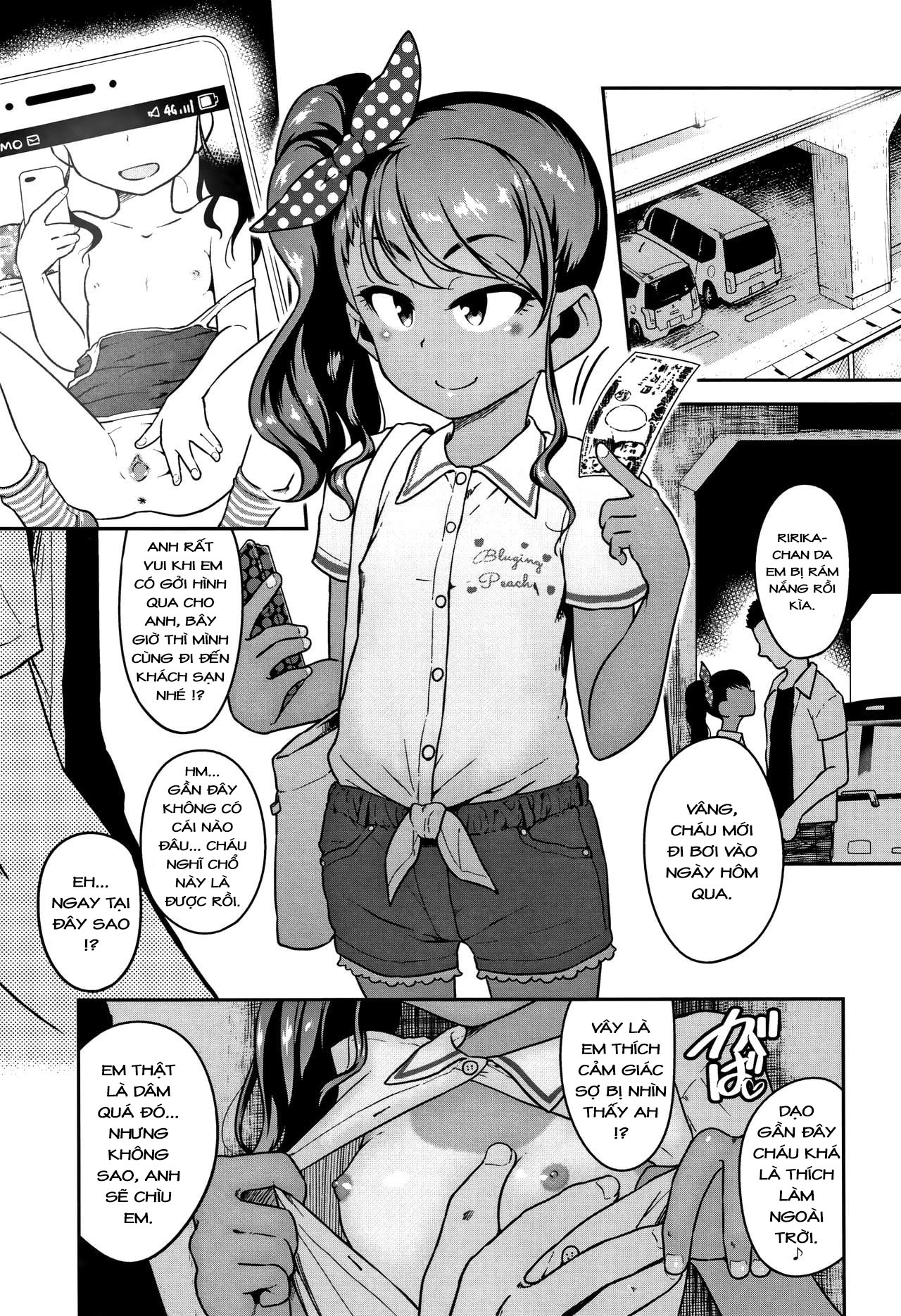 Đọc truyện hentai Rokugatsu Gou no Are - Chap 2