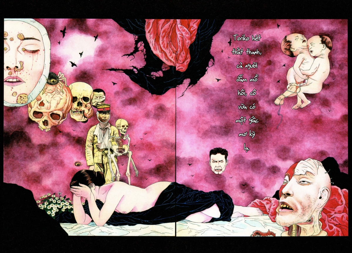 Đọc truyện hentai Imo-Mushi - Chap 1