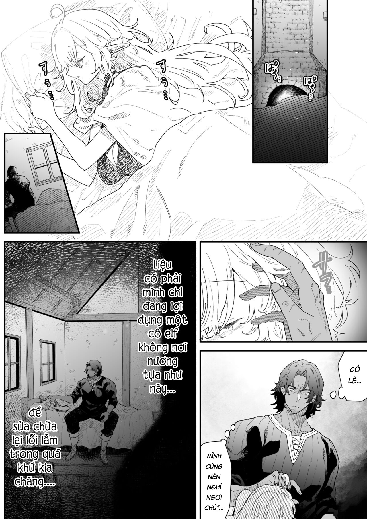 Đọc truyện hentai Ngàn năm một tình yêu - Chap 1