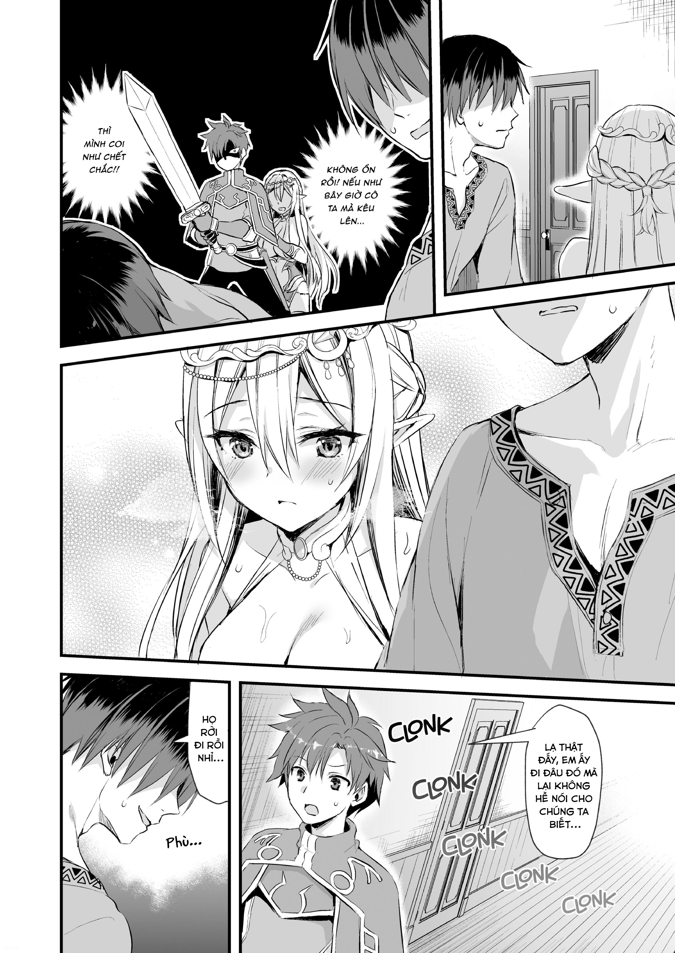 Đọc truyện hentai Chuyển sinh làm dân thường, tôi đã NTR anh hùng như thế nào? - Phần 1 (không che)