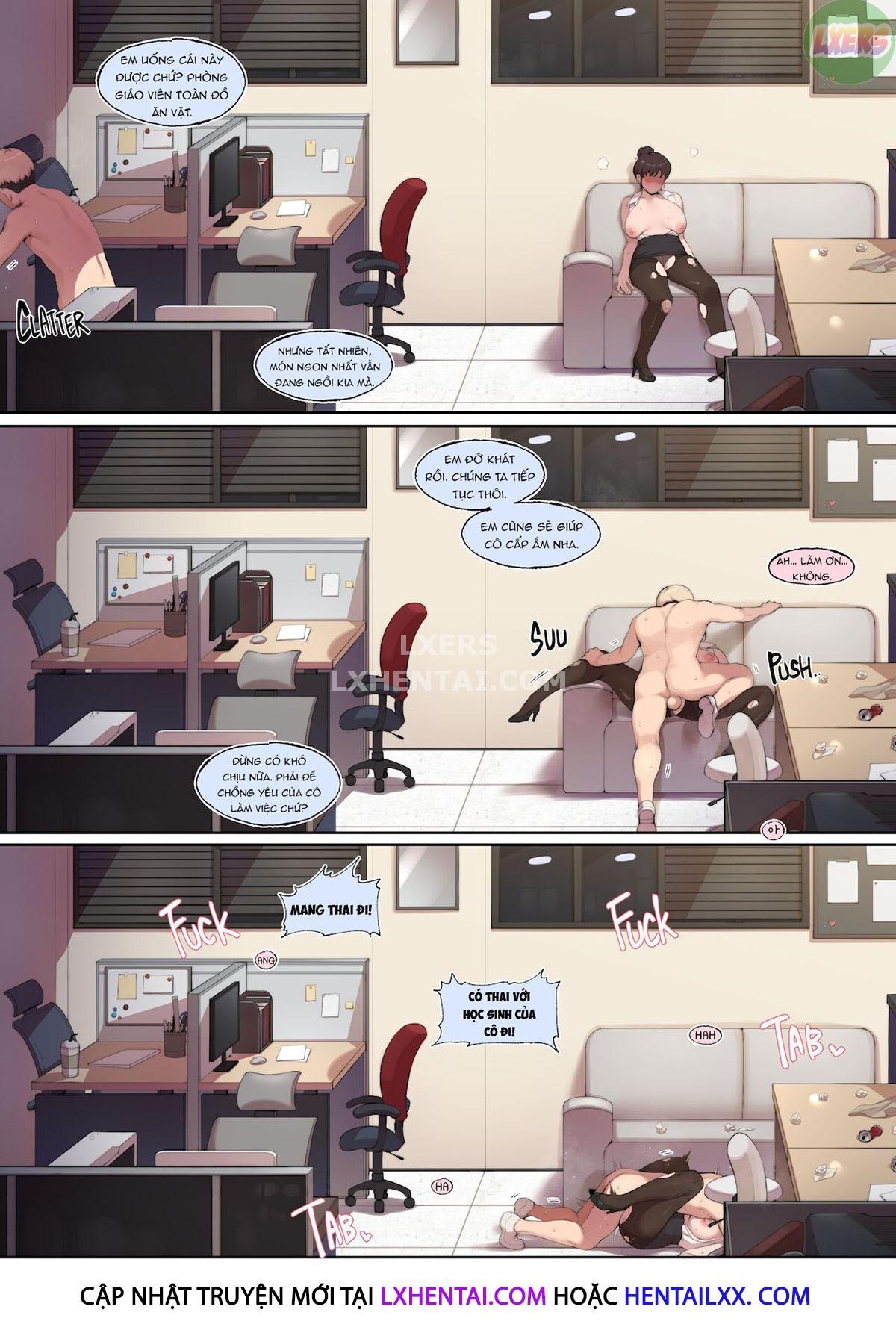 Đọc truyện hentai Tutor's Grace - Oneshot