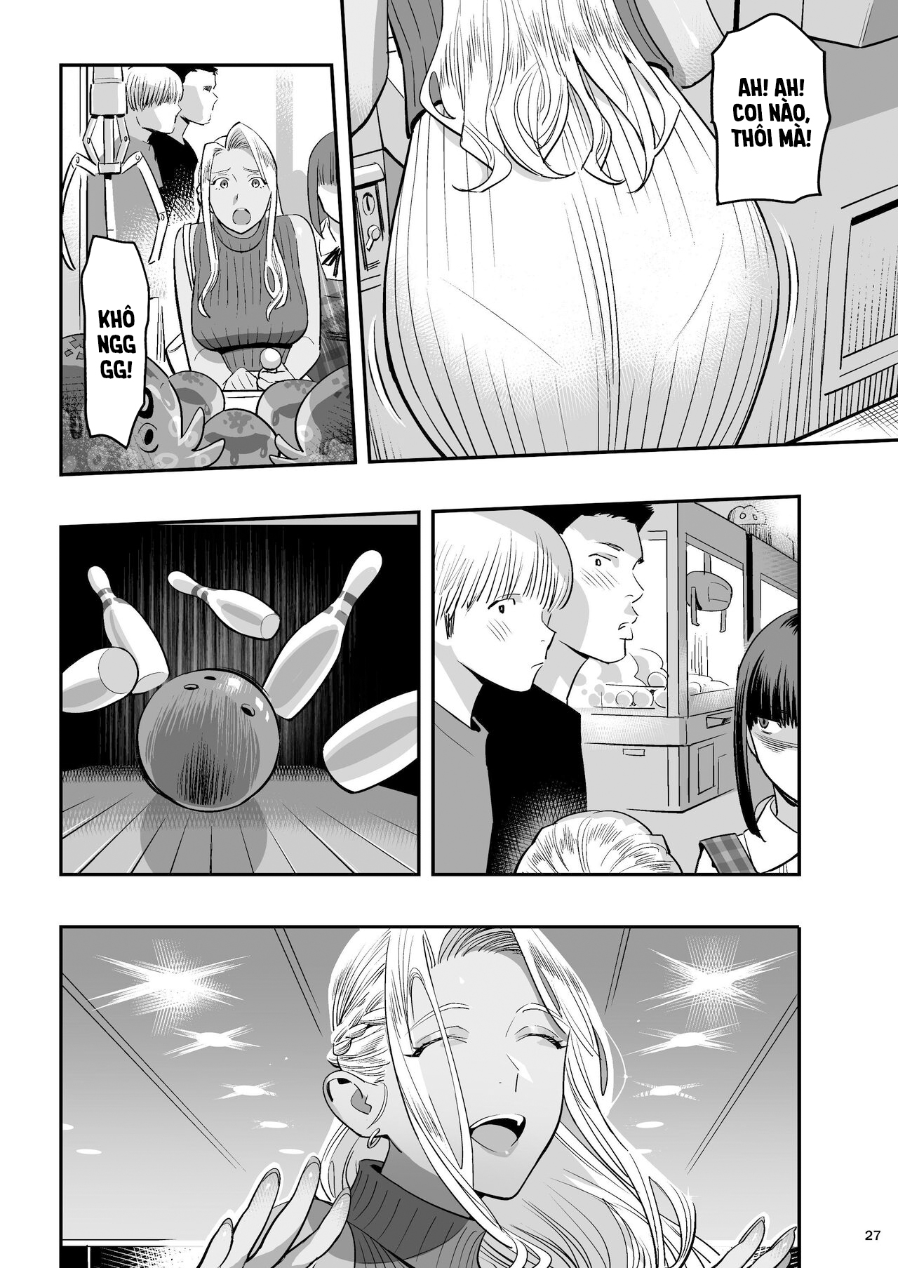 Đọc truyện hentai Tôi yêu chị ấy, nhưng cô ấy lại đi yêu gã bác sĩ chỉnh hình. - Oneshot