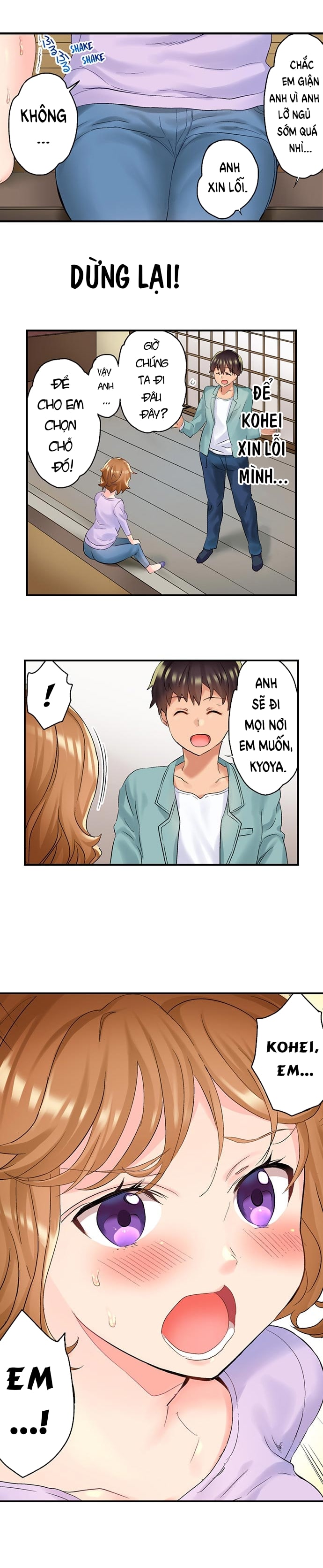 Đọc truyện hentai Mát xa Sung Sướng - Chap 4. Hồ bơi