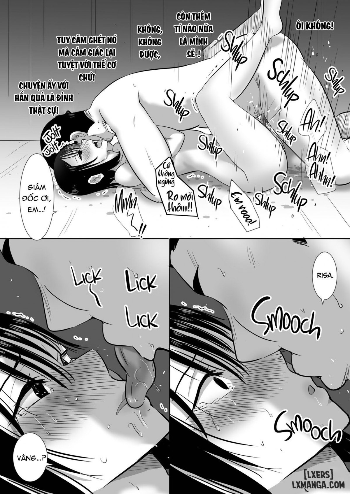 Đọc truyện hentai Dicked Around by the Boss - Oneshot