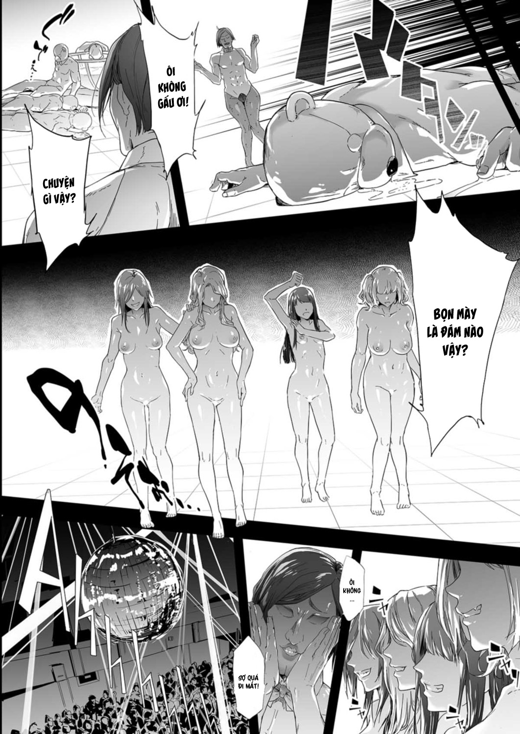 Đọc truyện hentai TS Revolution - Chap 4