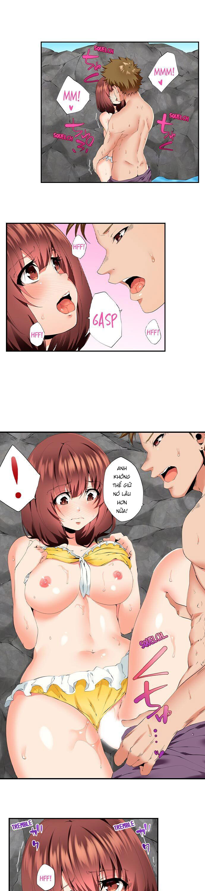 Đọc truyện hentai Hai ông anh rủ nhau làm thịt tôi! - Chapter 14: UwU