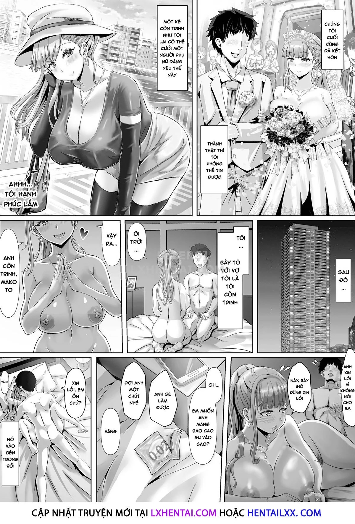 Đọc truyện hentai Tsuma ga Midareta Sugata o Boku wa Shiranai - Oneshot