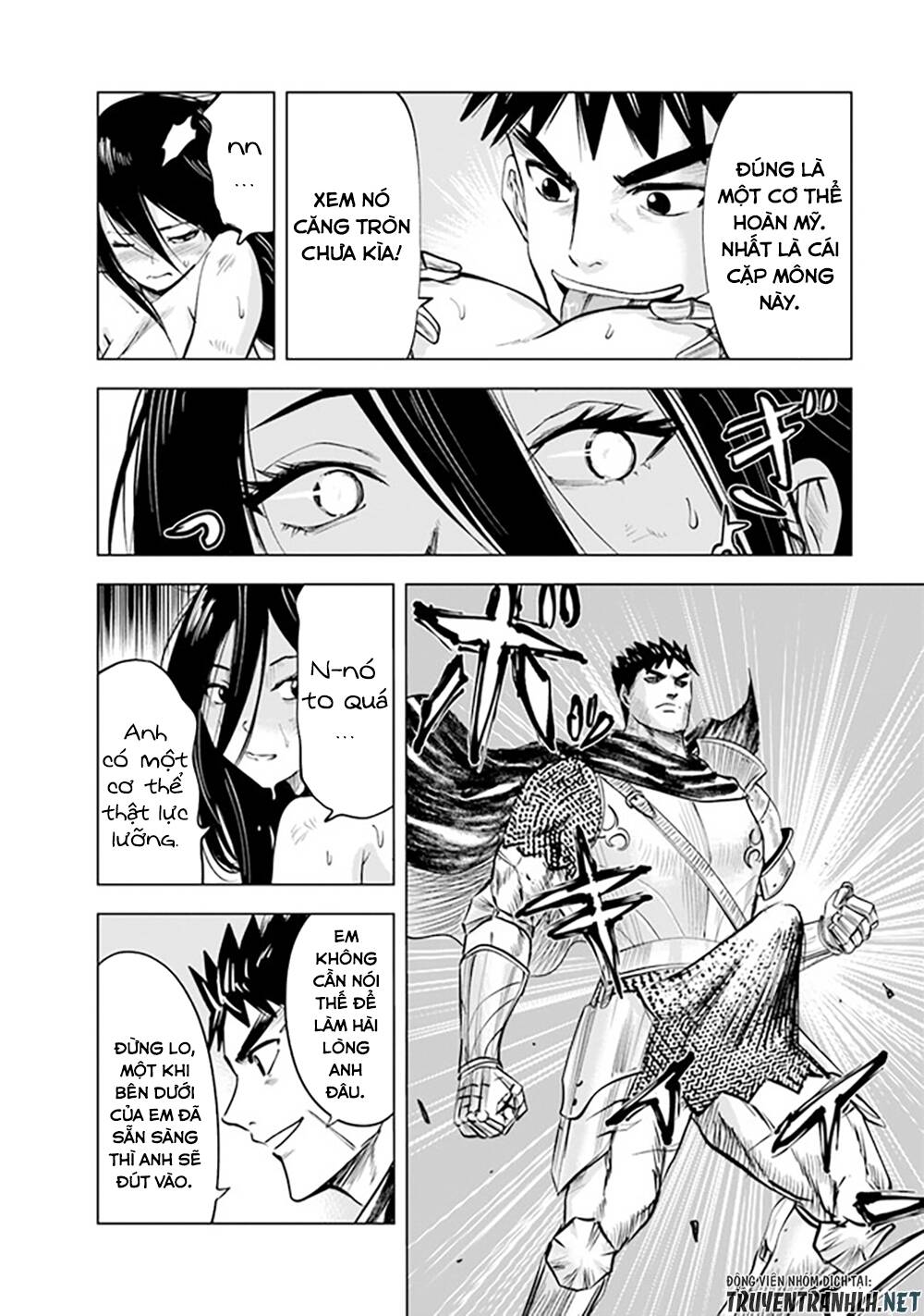 Đọc truyện hentai Hành trình chịch dạo của của máy dập cổ đại - Chap 48