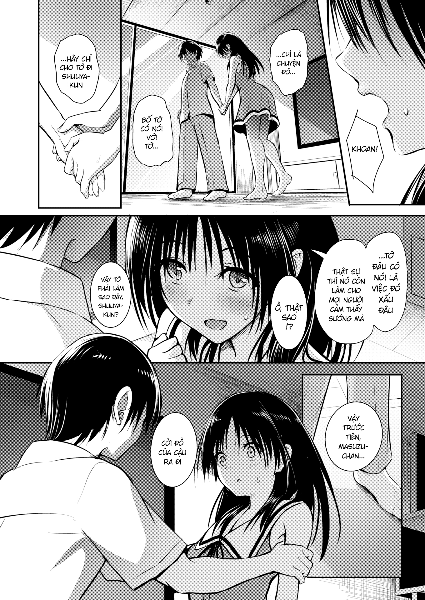 Đọc truyện hentai Bố và con - Chap 1 - Bí mật đằng sau dáng vẻ thơ ngây ấy