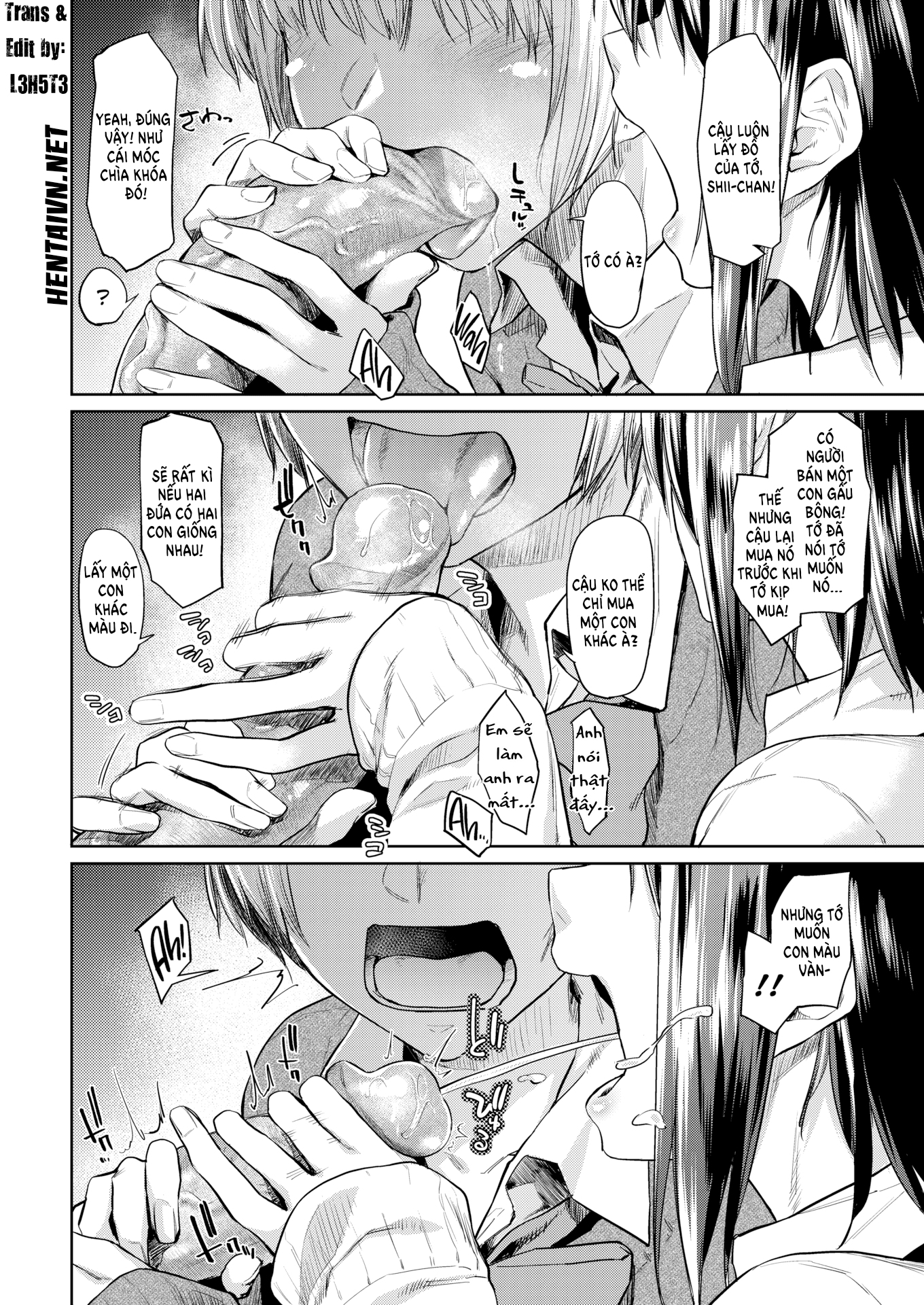 Đọc truyện hentai Hình bóng ấy 2x2 - Oneshot [Uncen]