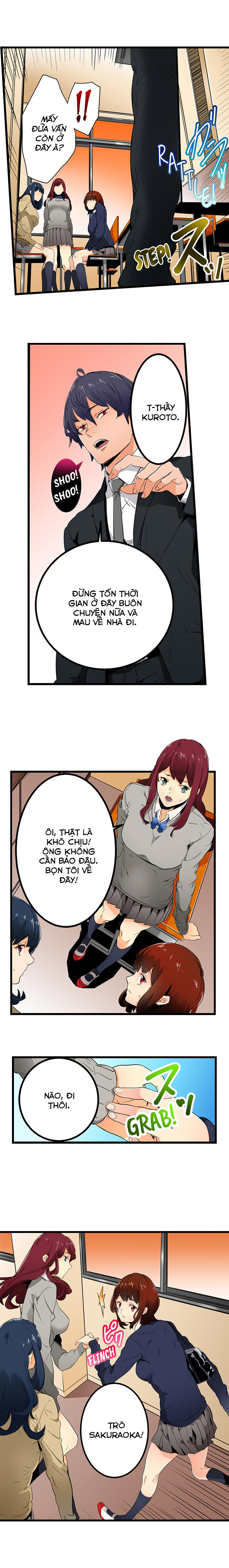 Đọc truyện hentai Móc cua thì không được tính là chịch - Chapter 4: