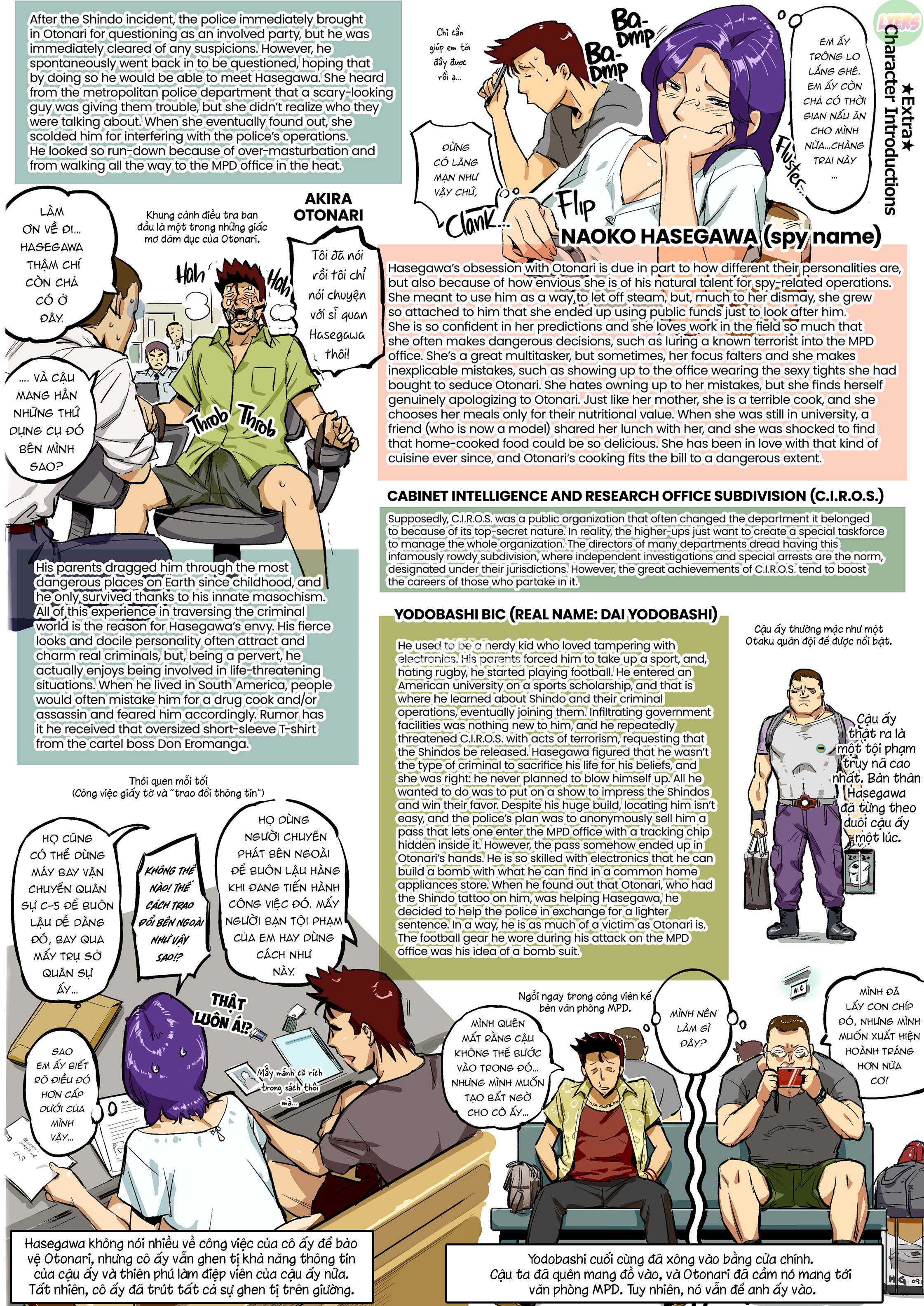 Đọc truyện hentai Otonari-san no Otoshikata - Chap 2 - Không che | [END]