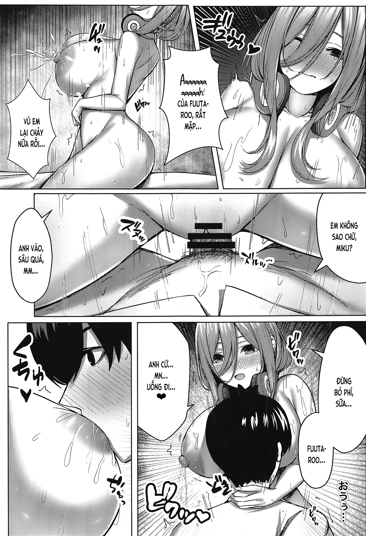 Đọc truyện hentai Hãy chọn cho công bằng! (Gotoubun no Hanayome) - Ch. 2