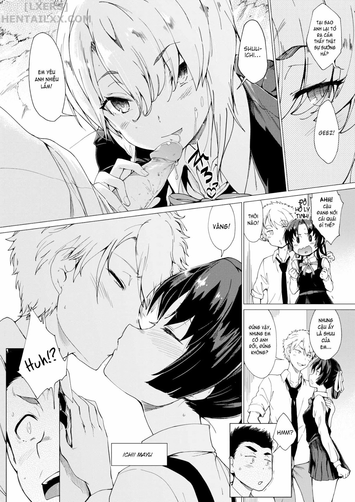 Đọc truyện hentai Cherry Picking - Oneshot