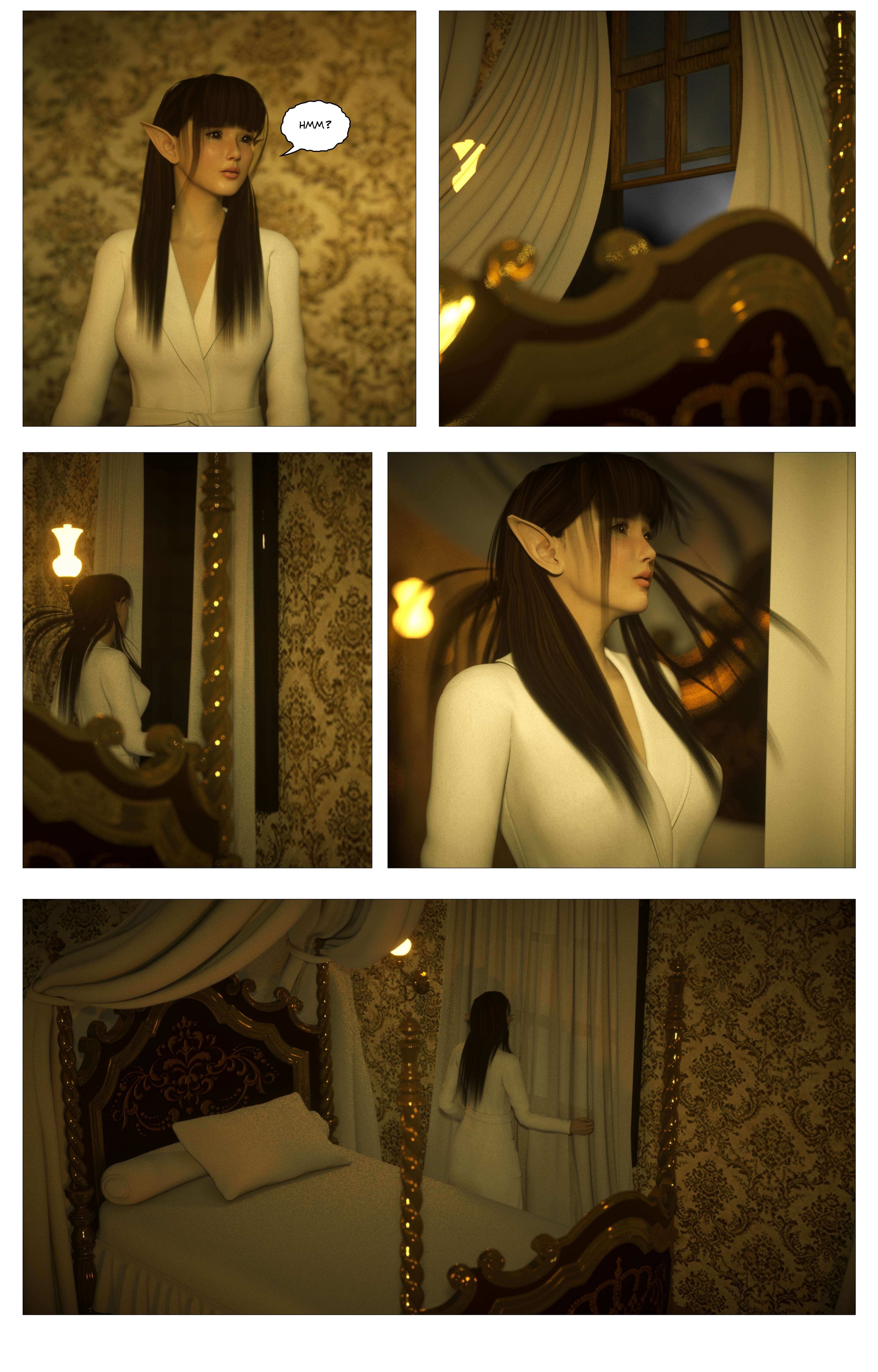 Đọc truyện hentai Shadow Ranger Zero 2: Giữa hai thế giới - Chap 9