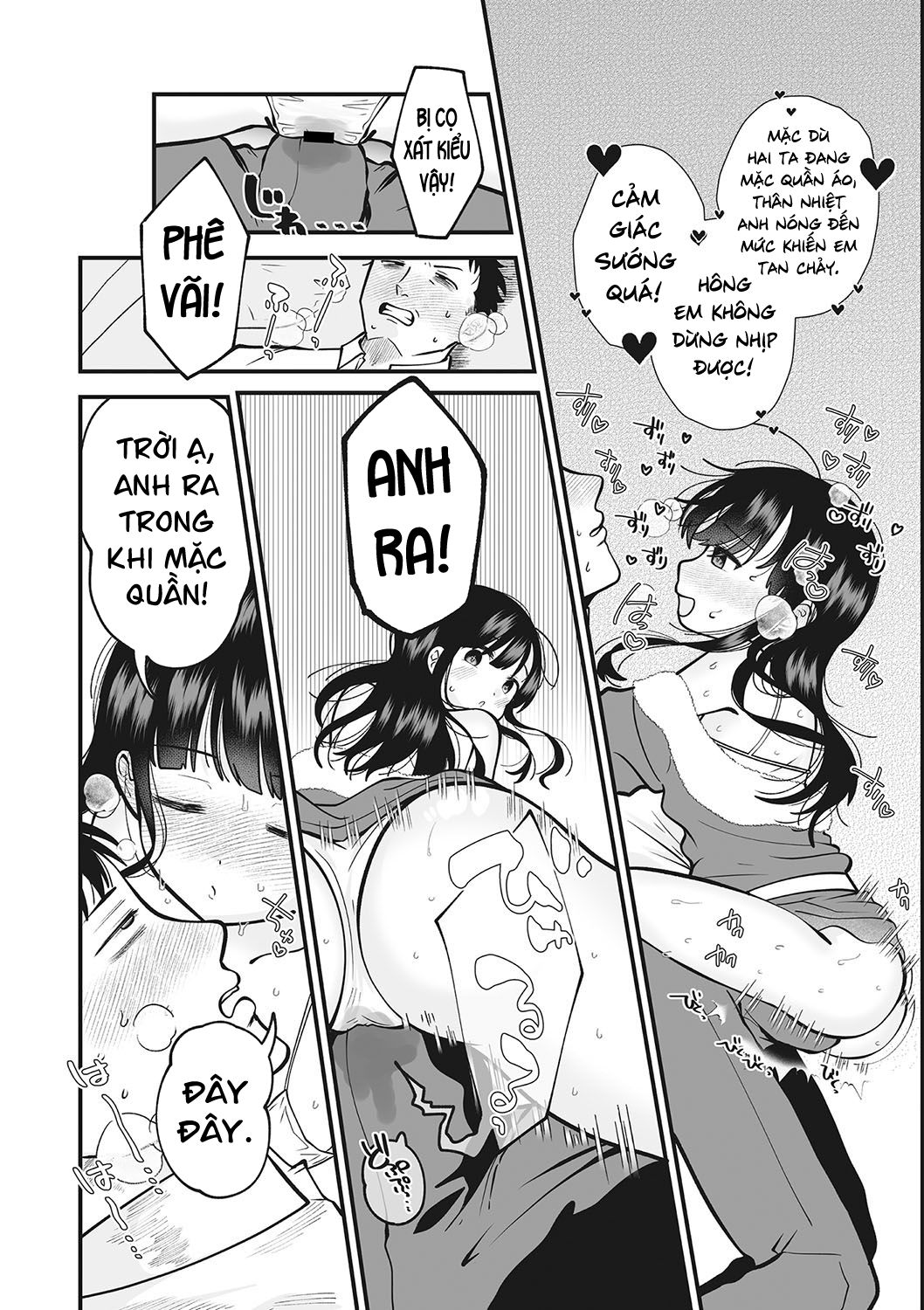 Đọc truyện hentai Vào Đêm Thánh - Oneshot