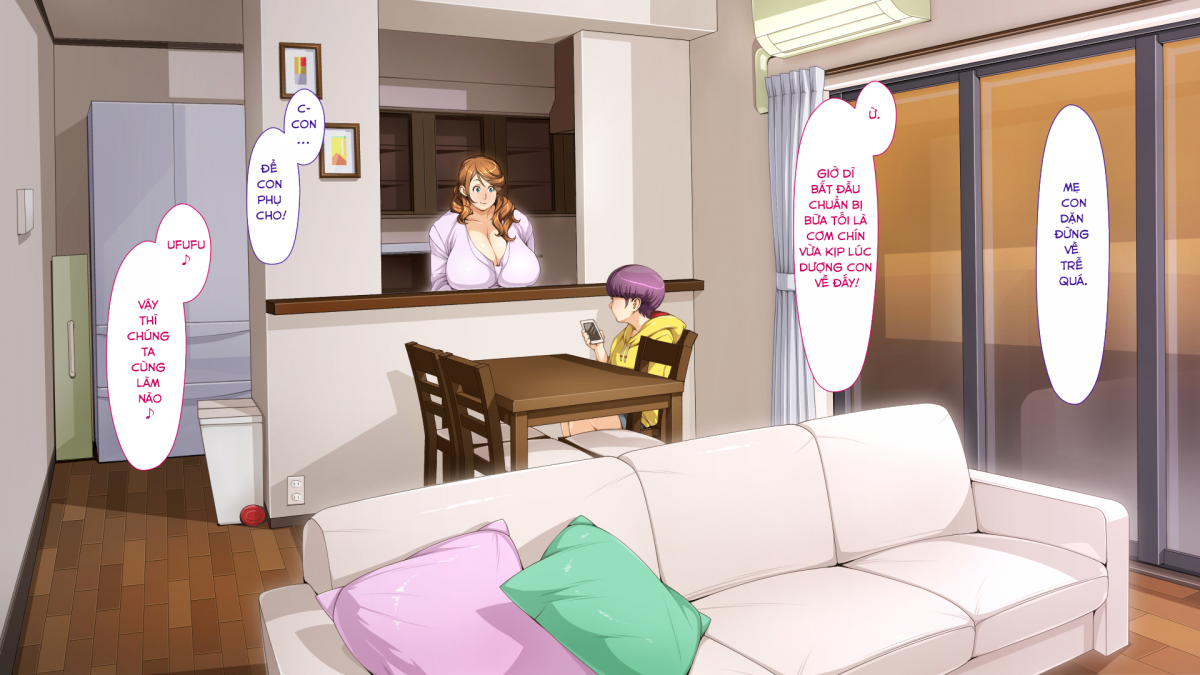 Đọc truyện hentai Oba-san to Boku no H na Obenkyou - Chap 8