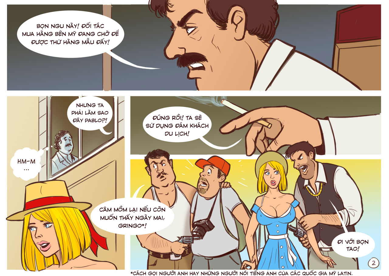 Đọc truyện hentai Chào mừng đến với Colombia, con đĩ! - Oneshot