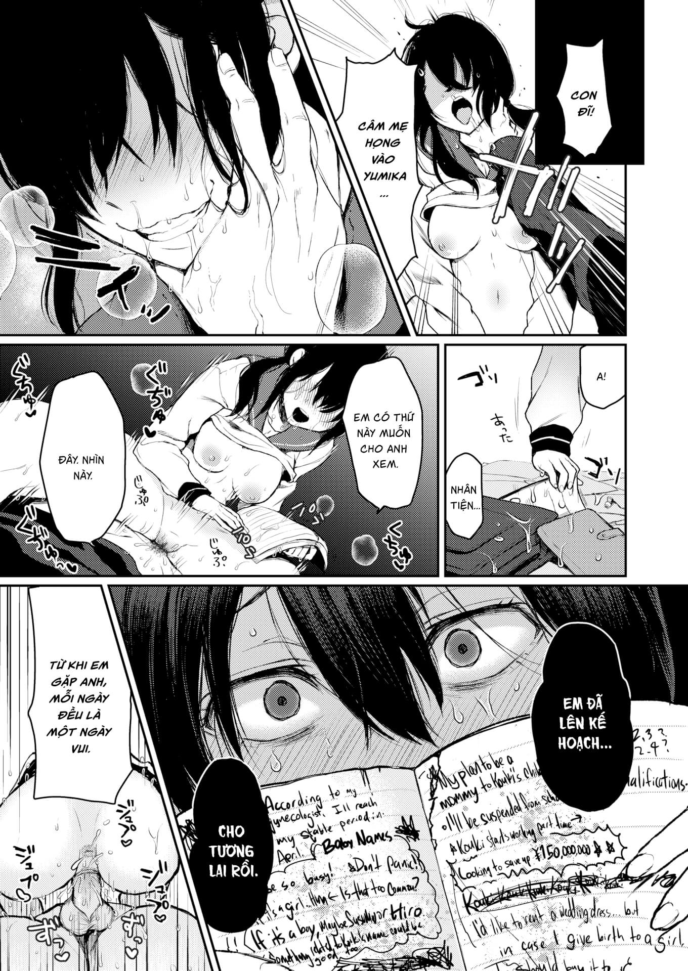 Đọc truyện hentai Hơi Ấm Ngày Đông Của Cô Ấy - Chap 2: SIMP