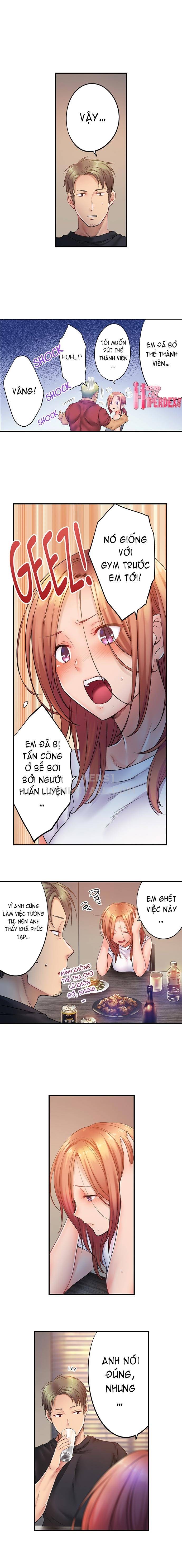 Đọc truyện hentai Tôi Không Thể Cưỡng Lại Cách Hắn Mát-xa! - Chap 76-77-78