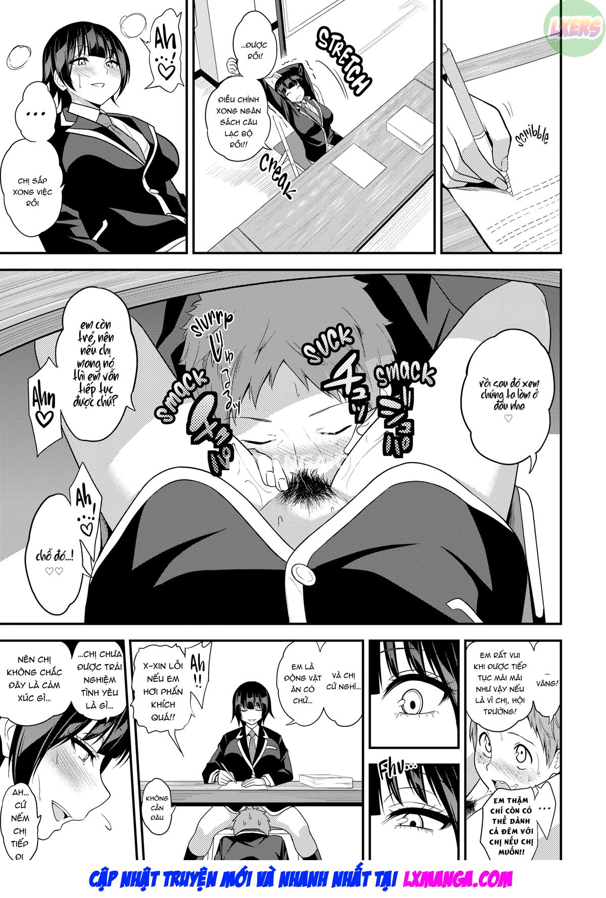 Đọc truyện hentai Fxxk Street Girls - Chap 9 - Cold Bitch Student Council President