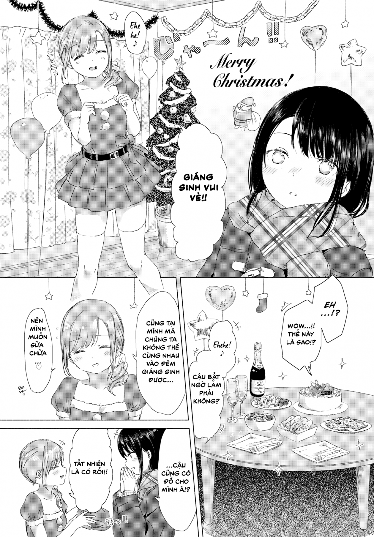 Đọc truyện hentai I Want to Grant You Happiness - Oneshot