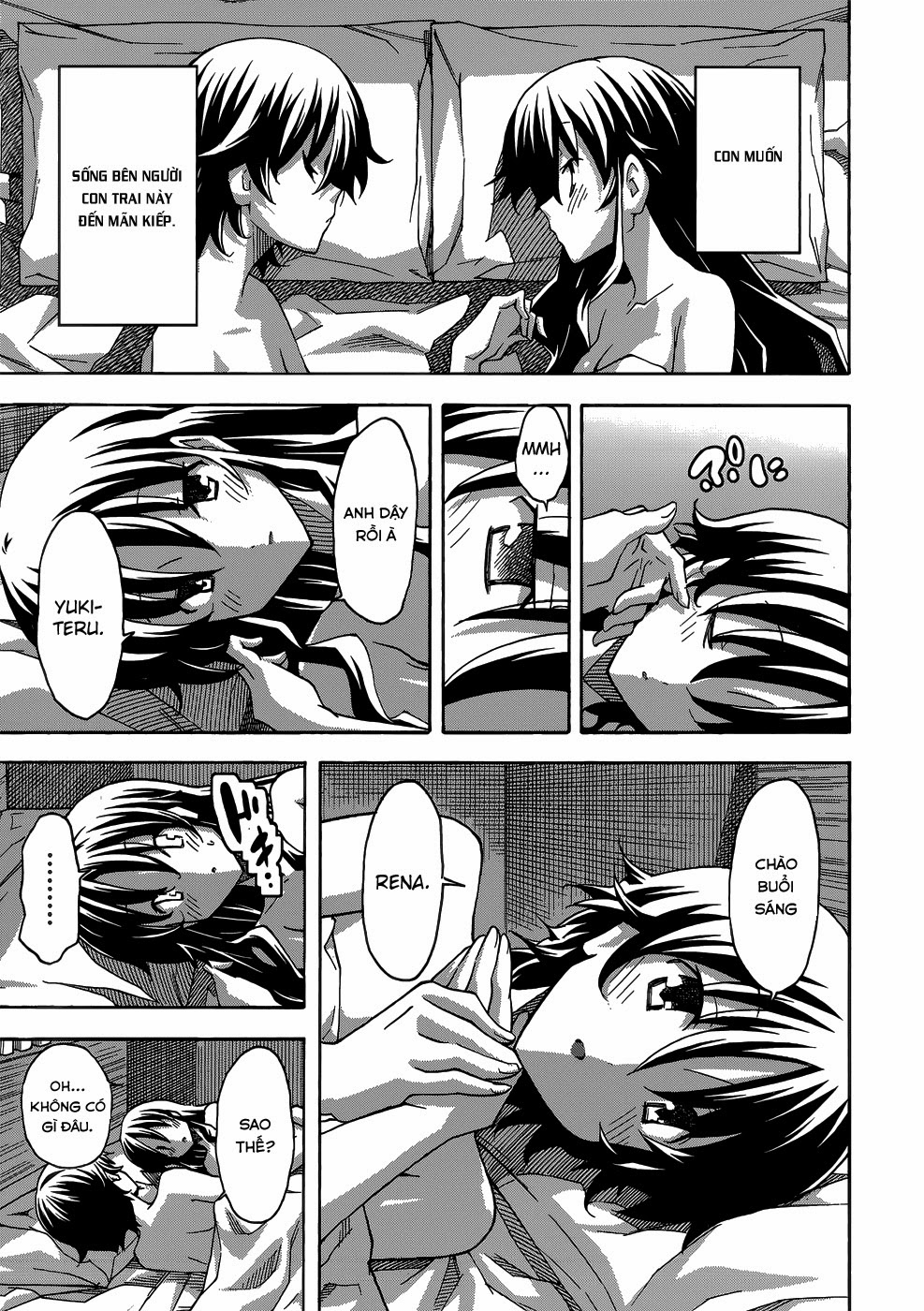 Đọc truyện hentai Uwakoi - Chap 27