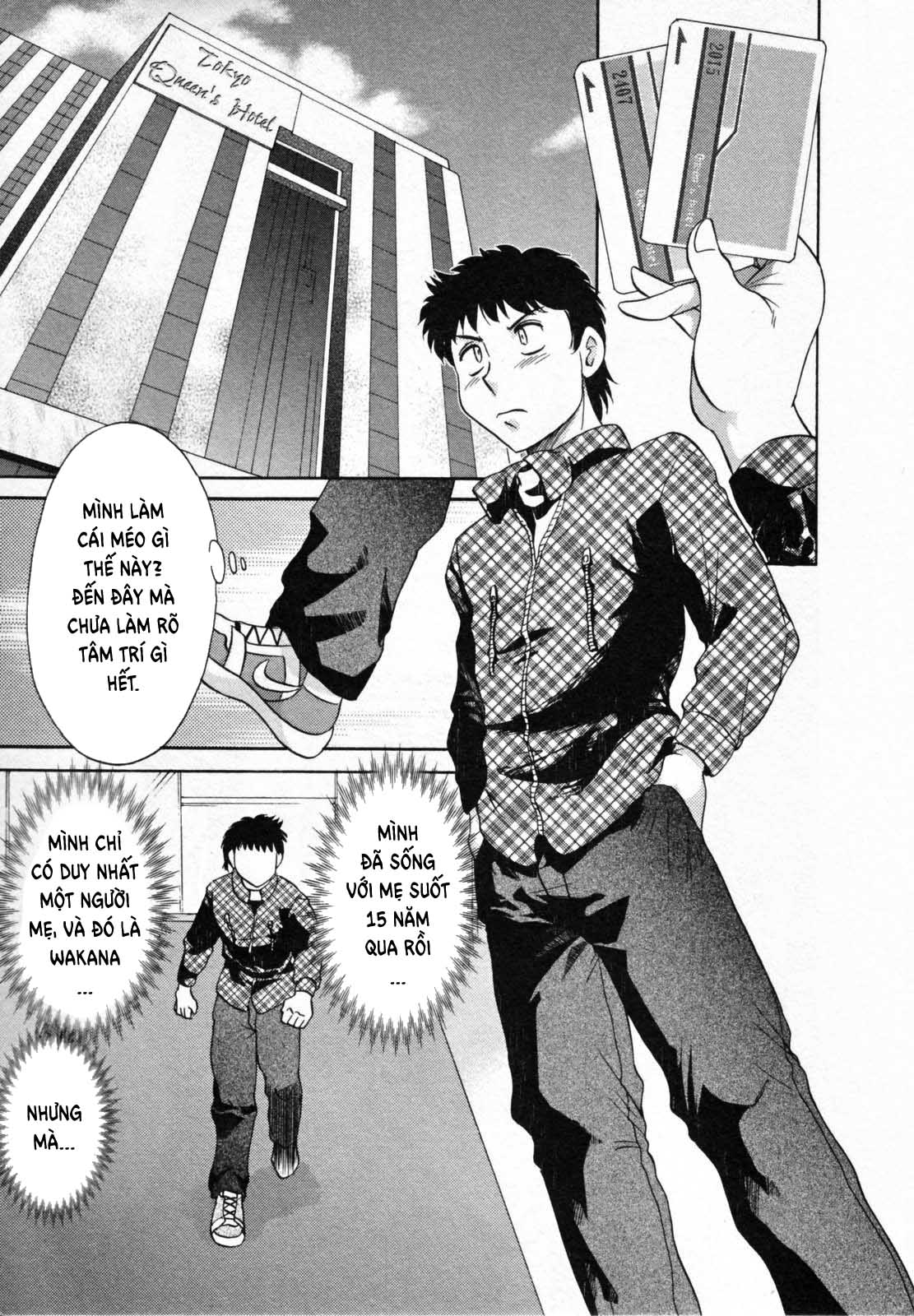 Đọc truyện hentai 2 người mẹ - Chap 10