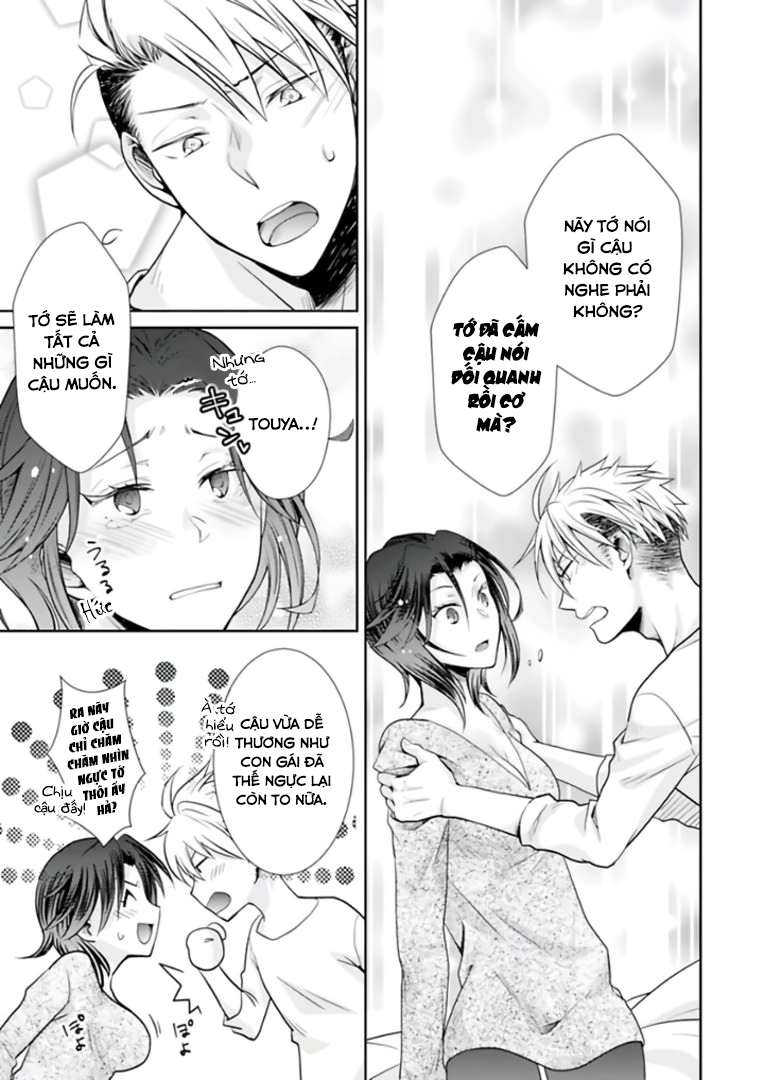 Đọc truyện hentai Rắc rối ngọt ngào với khả năng chuyển giới - Và cách để - Chap 2