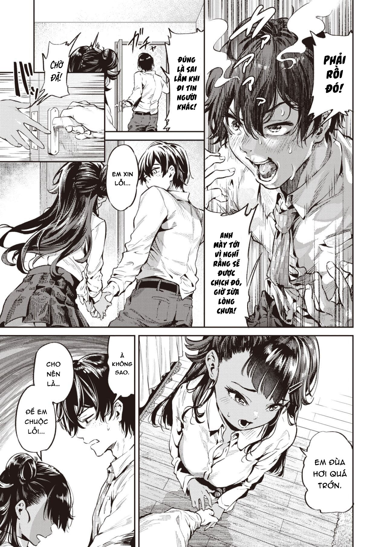 Đọc truyện hentai Cheeky, cute sister - Oneshot