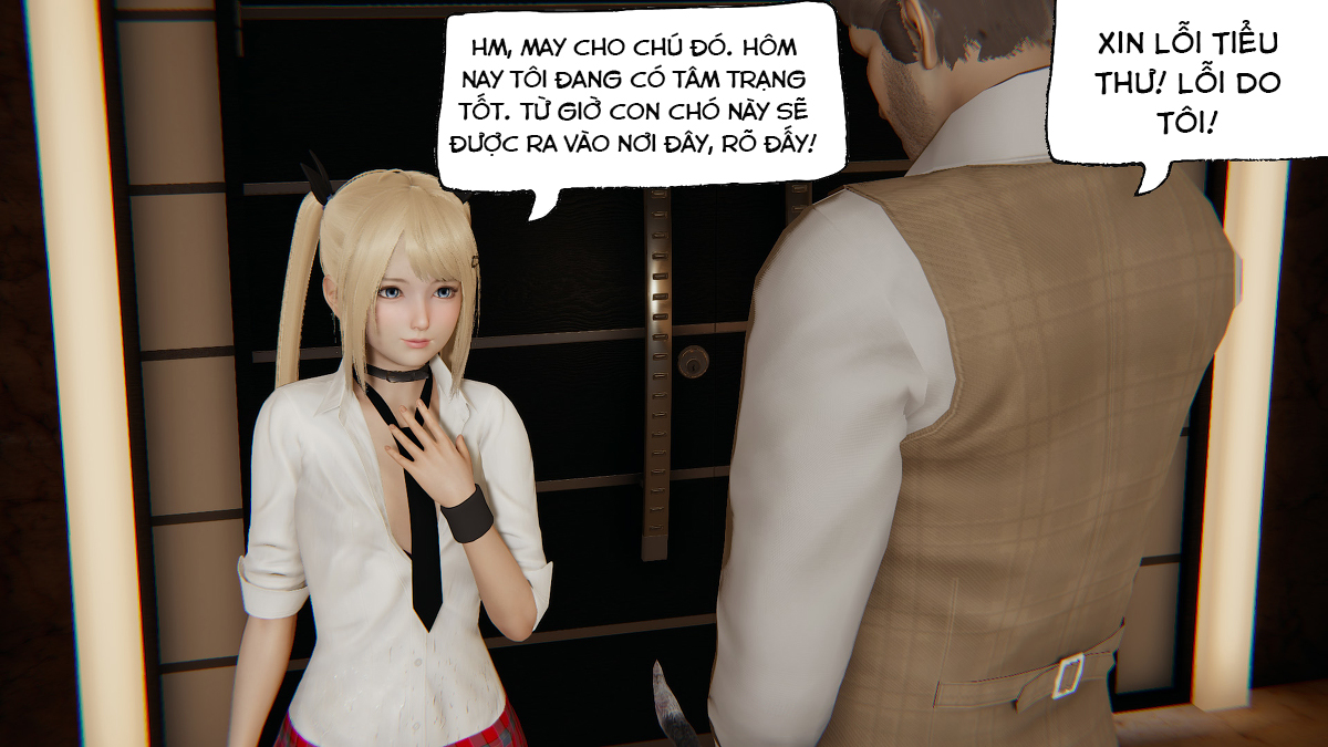 Đọc truyện hentai Tình đầu của Mary 3. - Phần 3