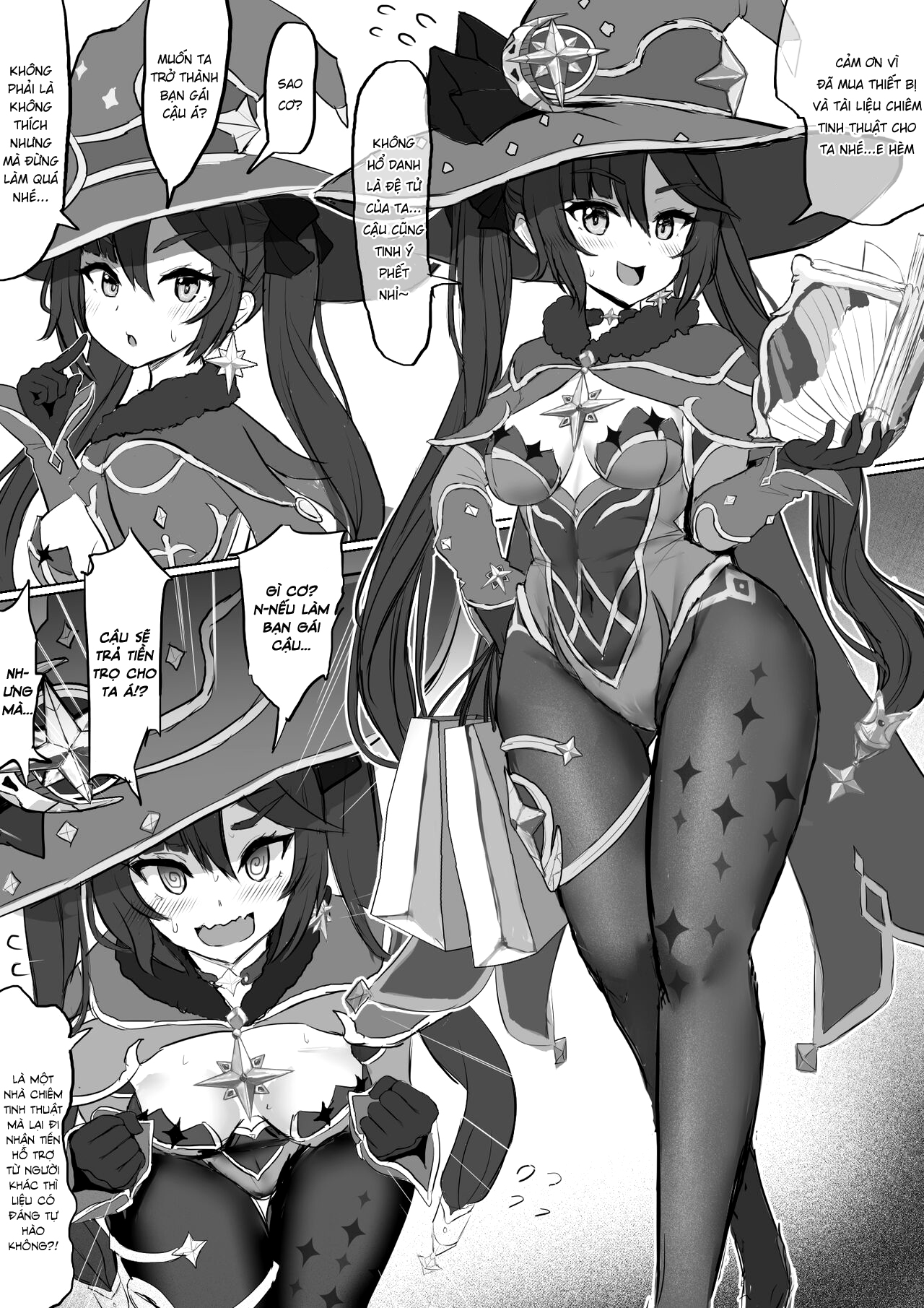 Đọc truyện hentai Bí mật của Mona - Oneshot