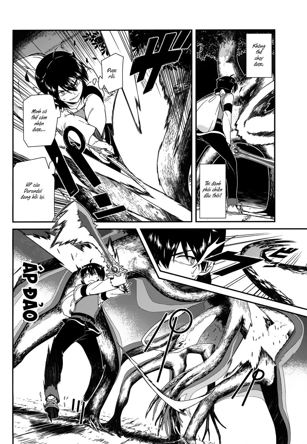 Đọc truyện hentai Lập Harem Chốn Mê Cung Ở Dị Giới - Chap 4.2