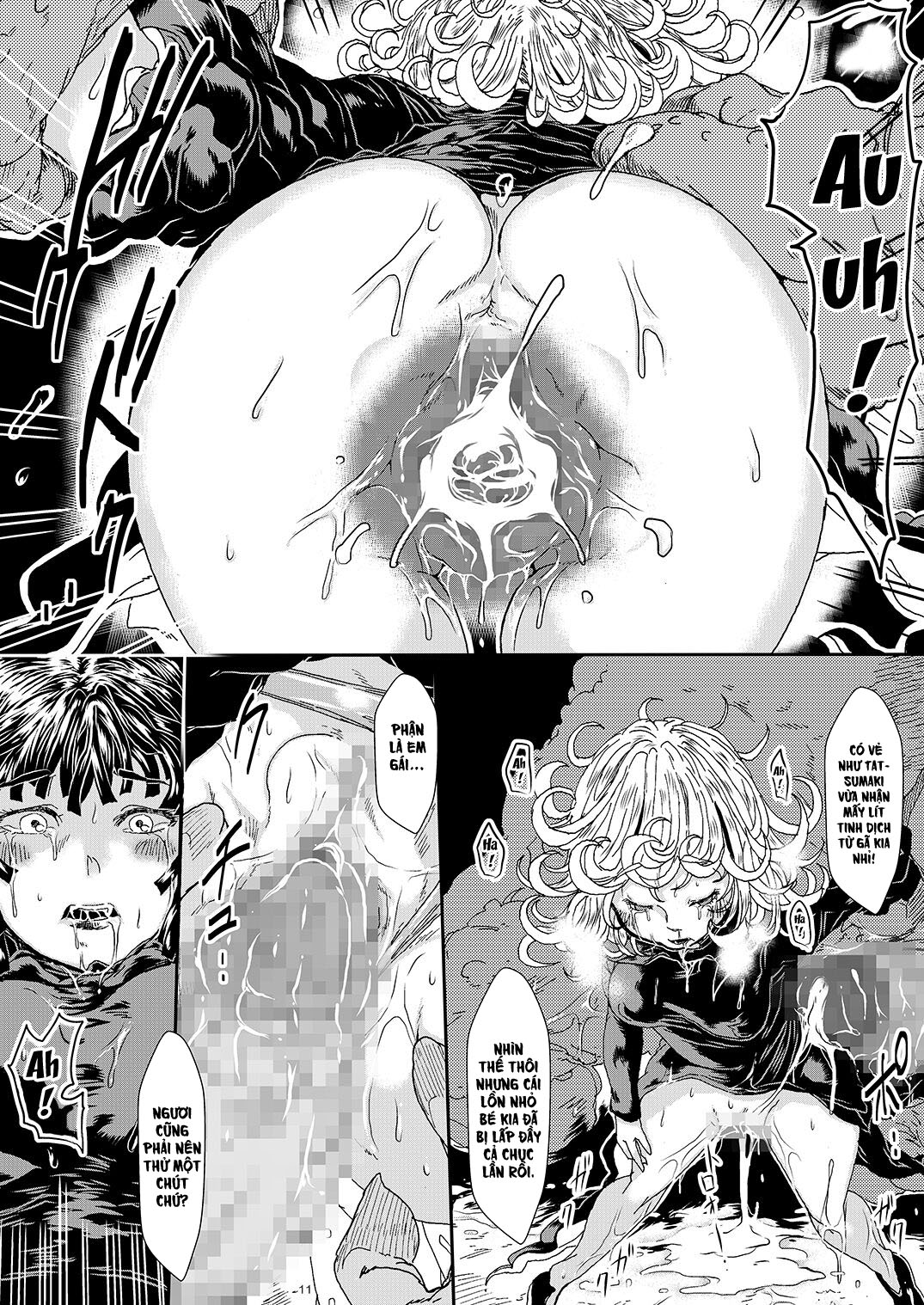 Đọc truyện hentai Hai chị em thua cuộc trước chiến binh bí ẩn - Bantumlum