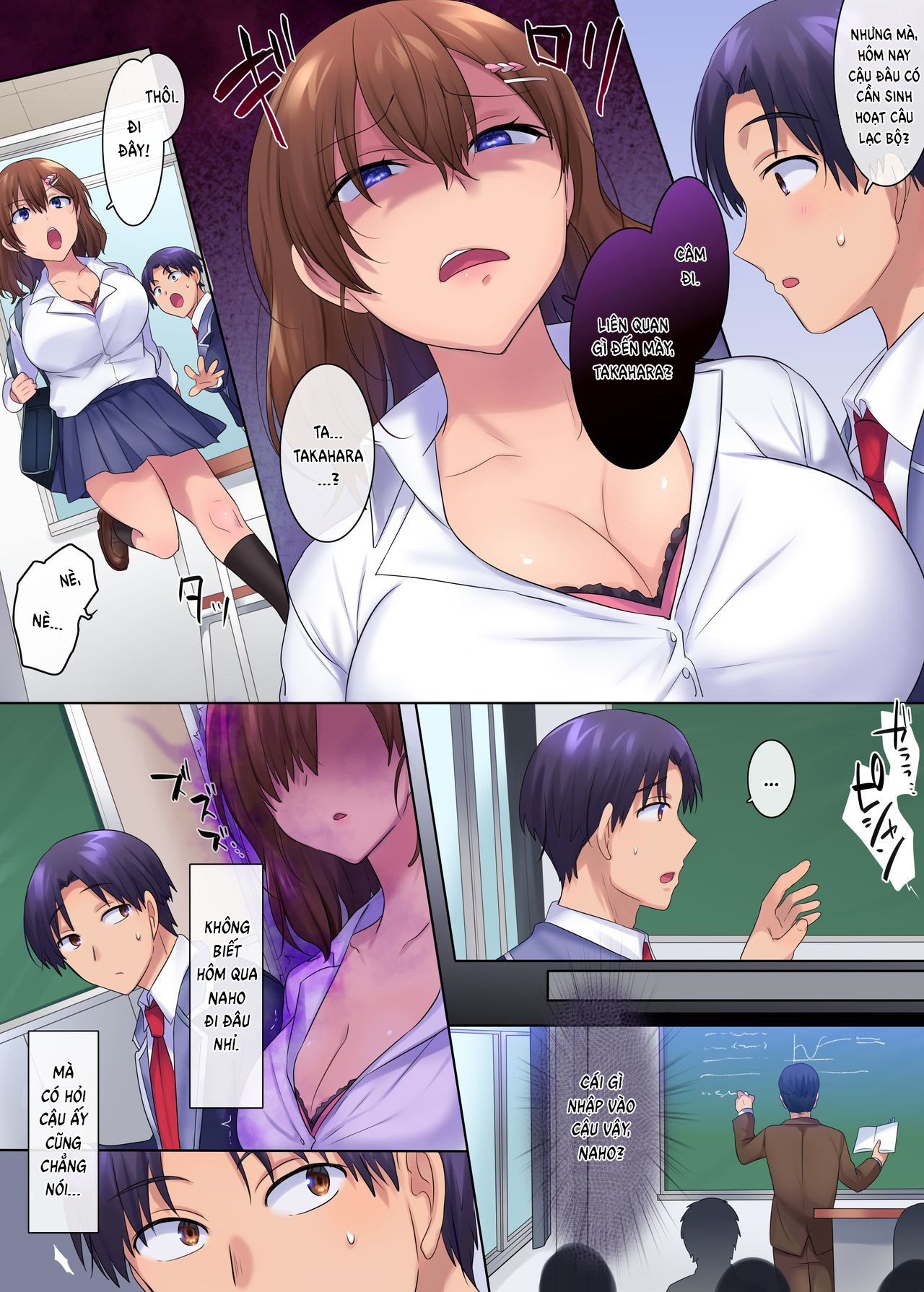 Đọc truyện hentai Hành hạ cô bạn thuở nhỏ - Oneshot