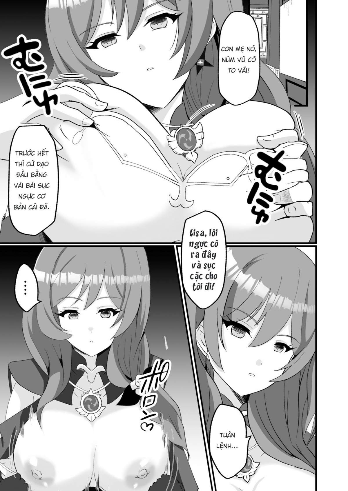 Đọc truyện hentai Douten Brainwashing (Genshin Impact) - Oneshot